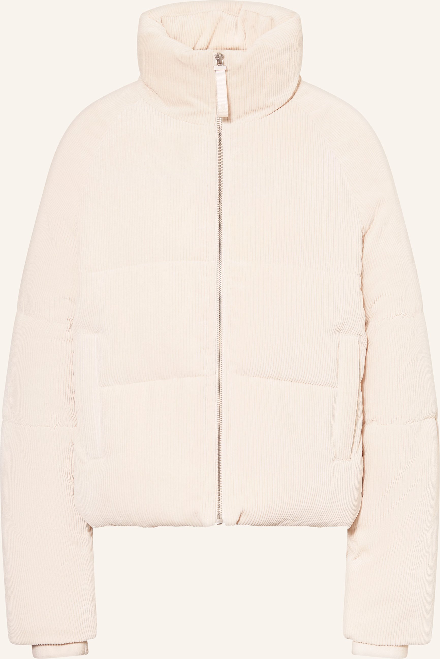 Thumbnail - Comma Casual Identity Steppjacke Aus Cord beige