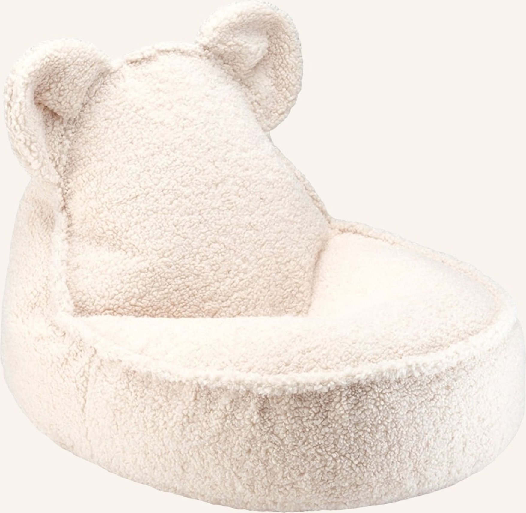 Wigiwama Sitzsack Bär weiss