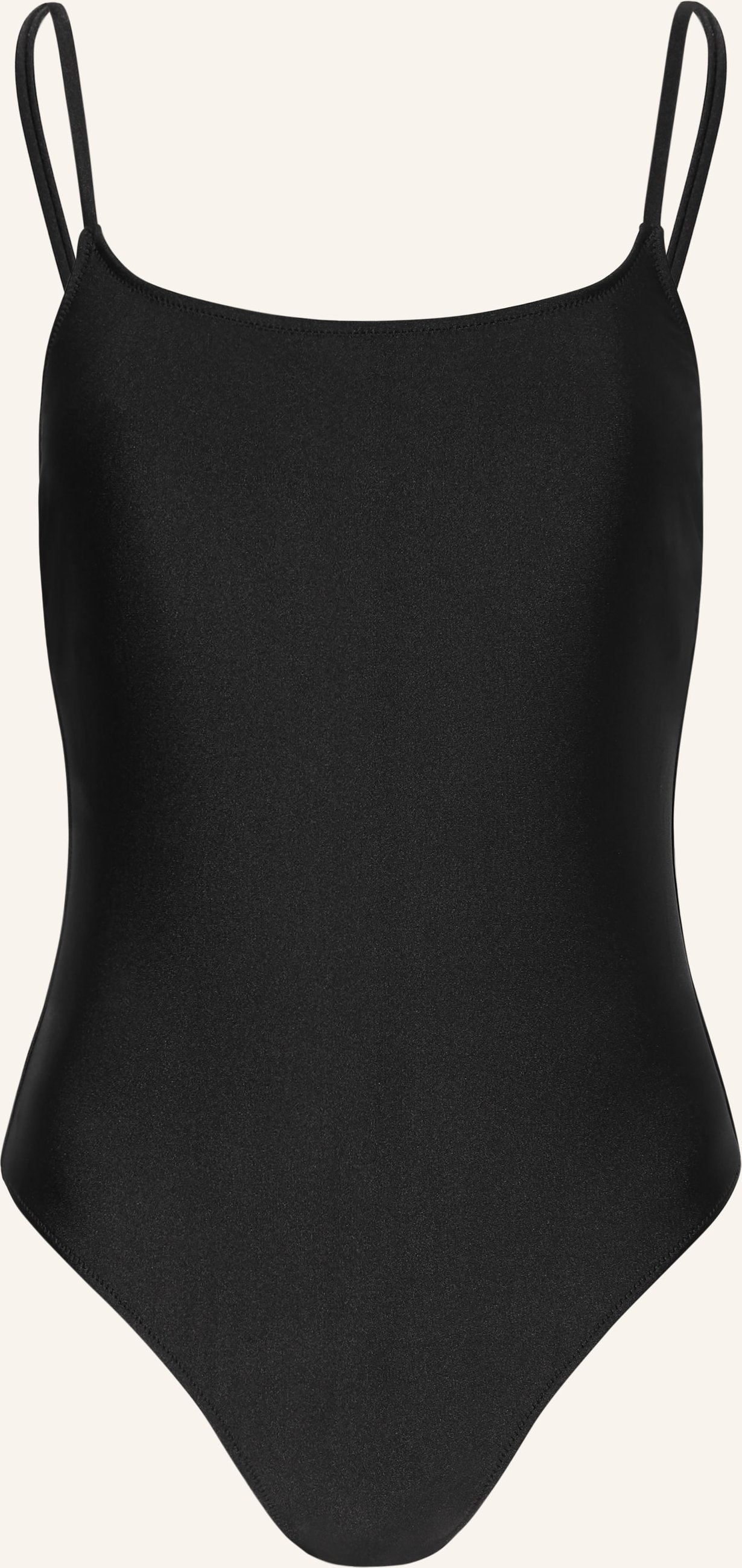 Mrs & Hugs Badeanzug schwarz