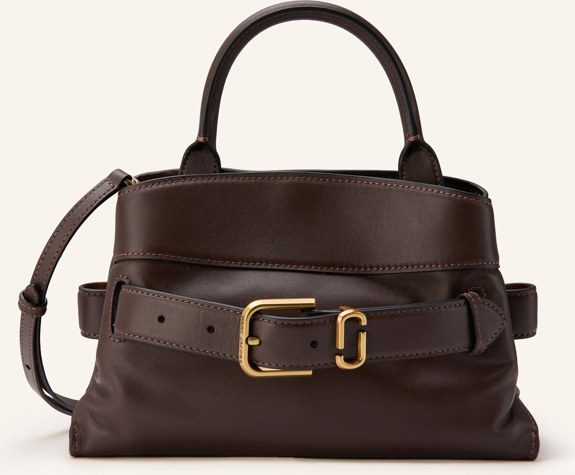 Marc Jacobs Handtasche The Dakota Small Satchel Bag braun