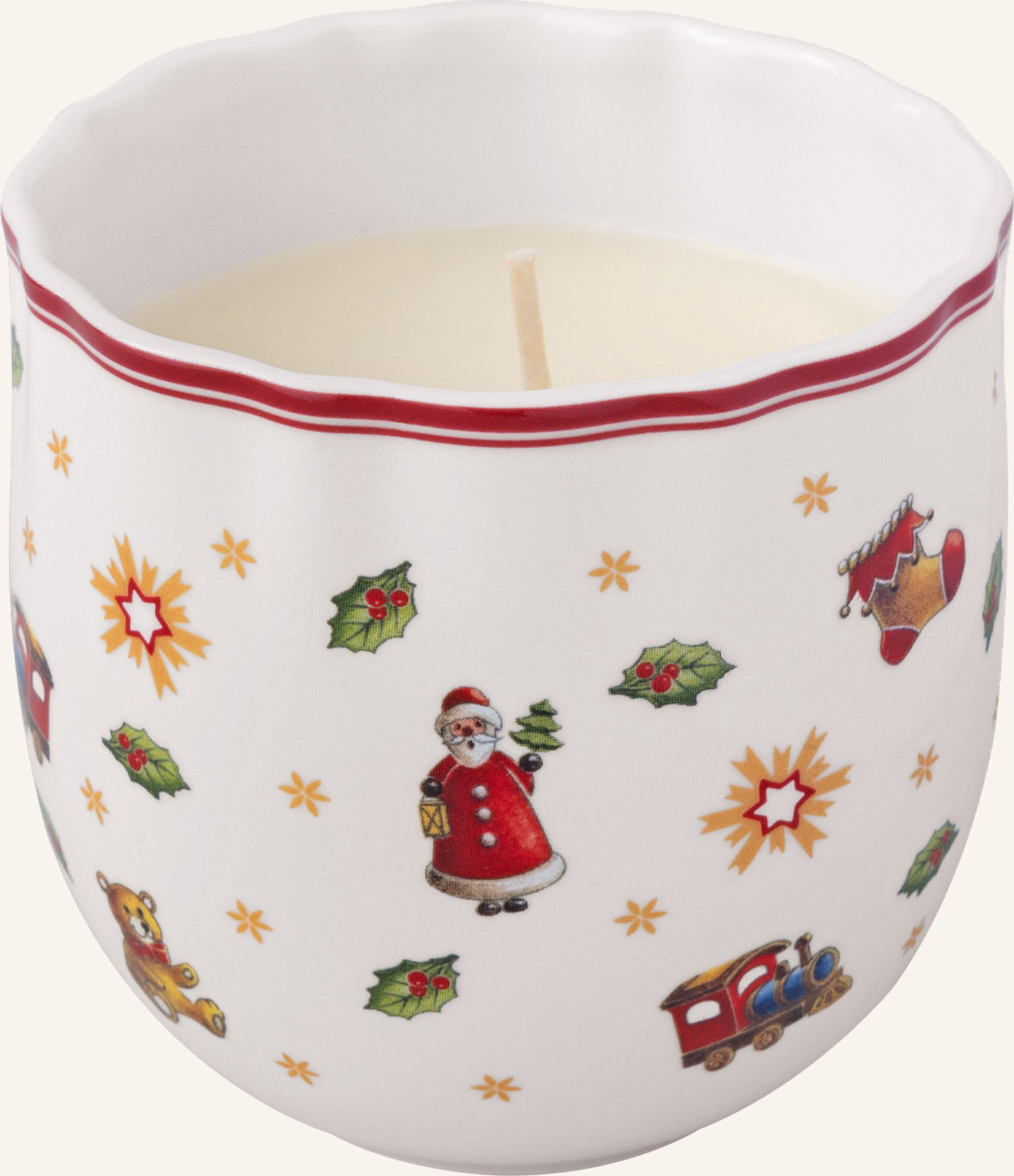 Villeroy & Boch Duftkerze Cinnamon Cake Toy's Delight weiss