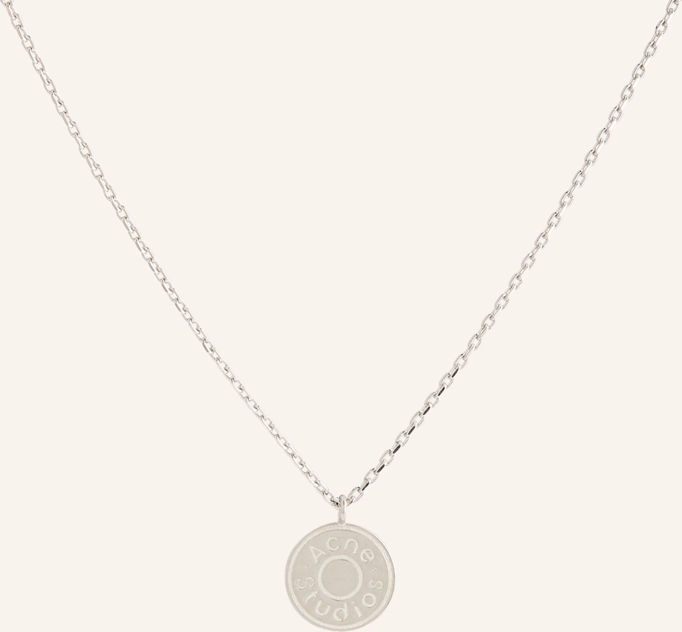 Acne Studios Halskette silber