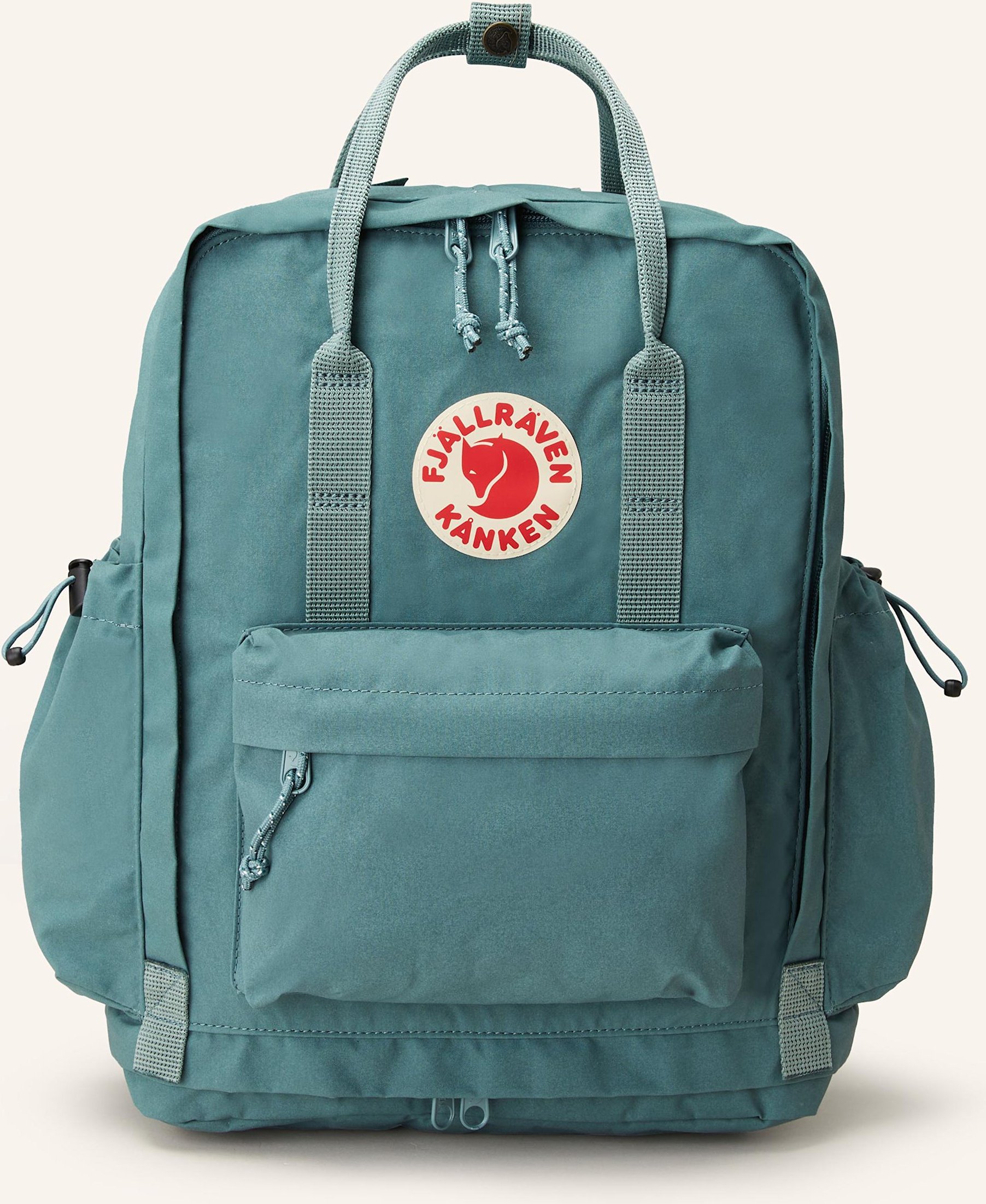 Fjällräven Rucksack Kånken 18 L gruen