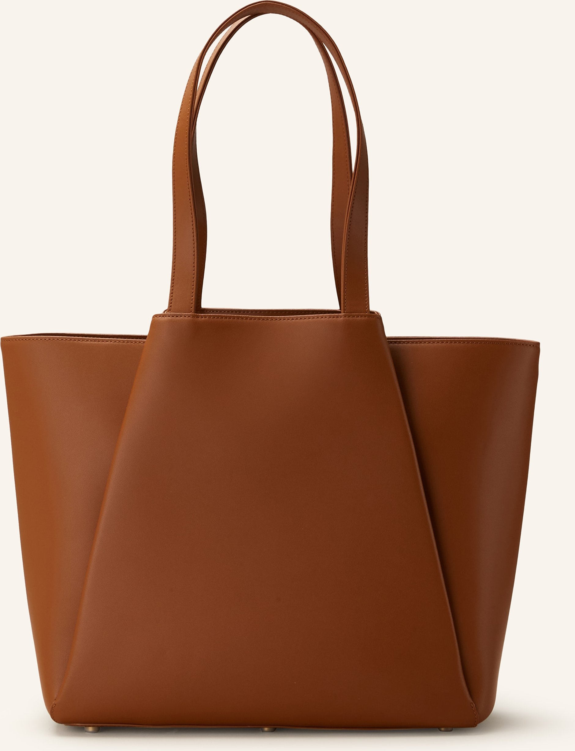 Kaai Shopper Pyramid Xl braun