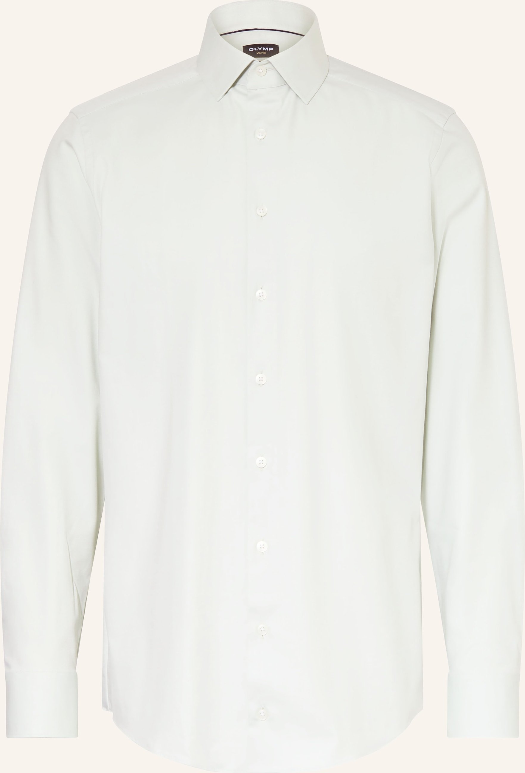Thumbnail - Olymp Hemd Luxor 24/Seven Modern Fit Mit Extralangem Arm gruen