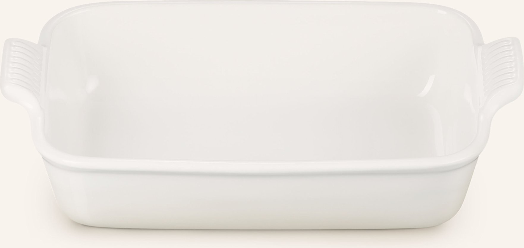 Le Creuset Auflaufform Tradition weiss