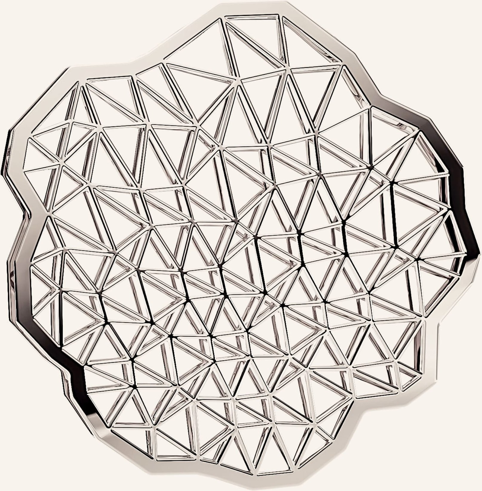 Niessing Anhänger Topia Vision silber