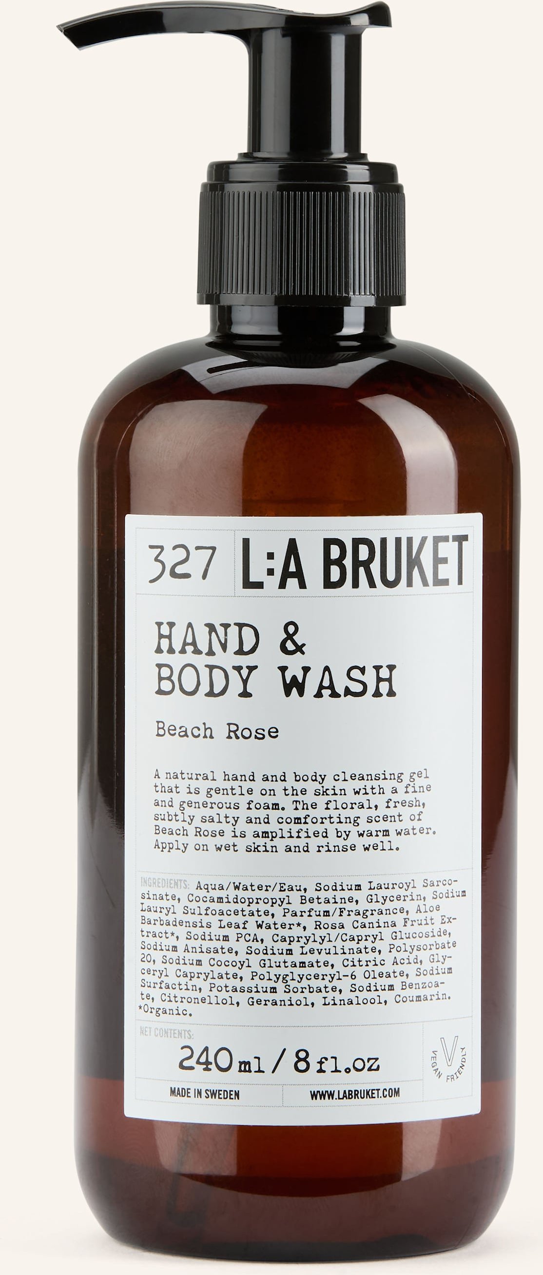 L:A Bruket Seife 327 Beach Rose Volumen: 240 ml