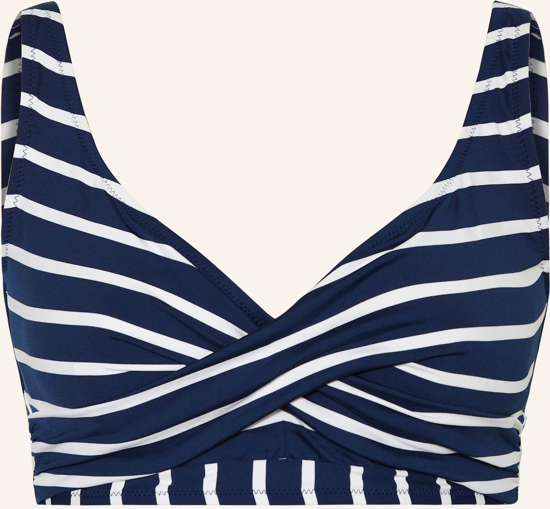 Lidea Bügel-Bikini-Top Bay Games blau