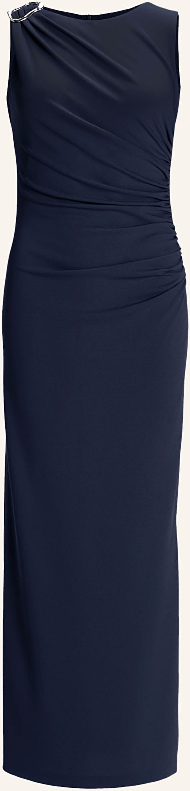 Swing Abendkleid blau