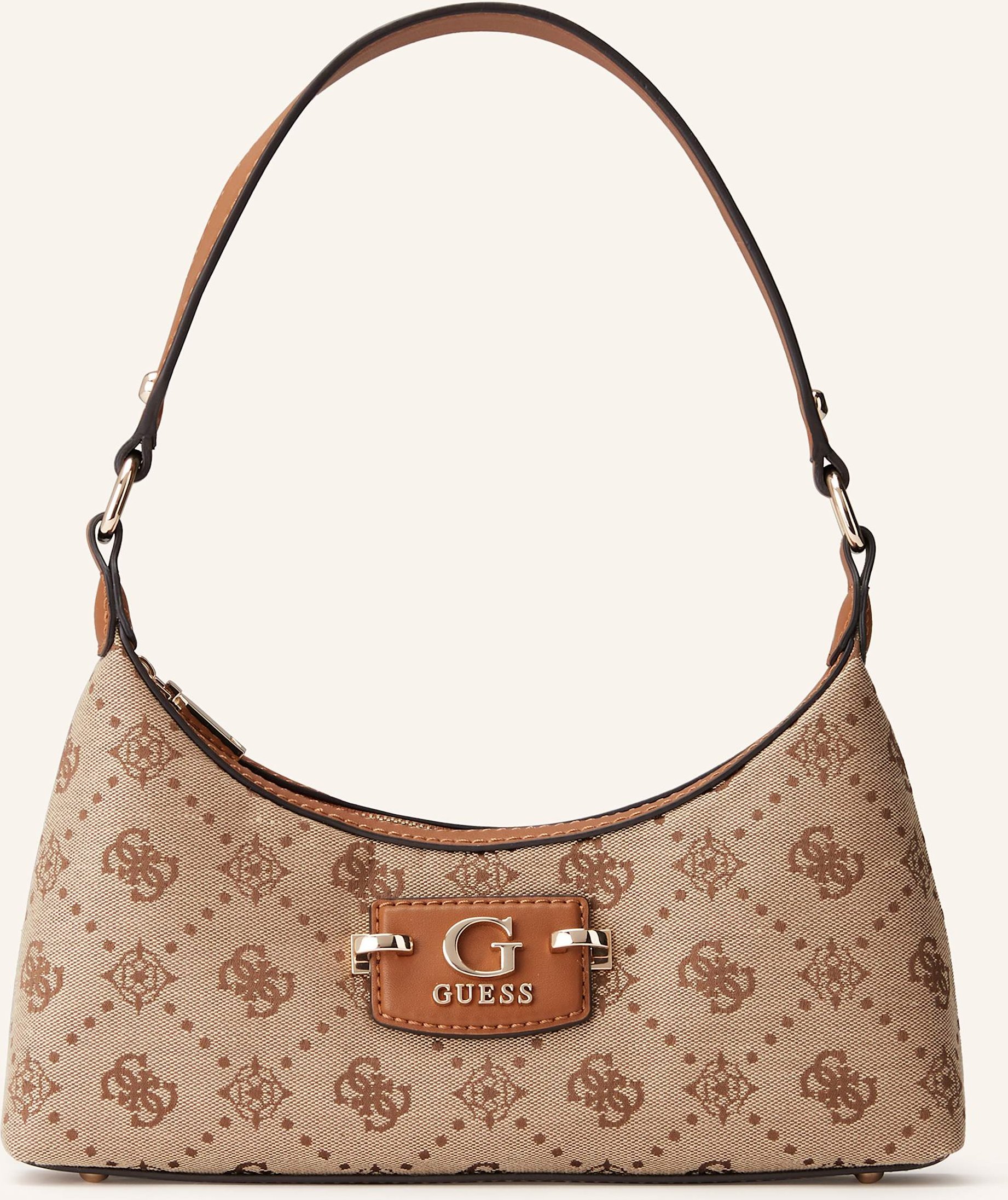 Guess Schultertasche Neda braun