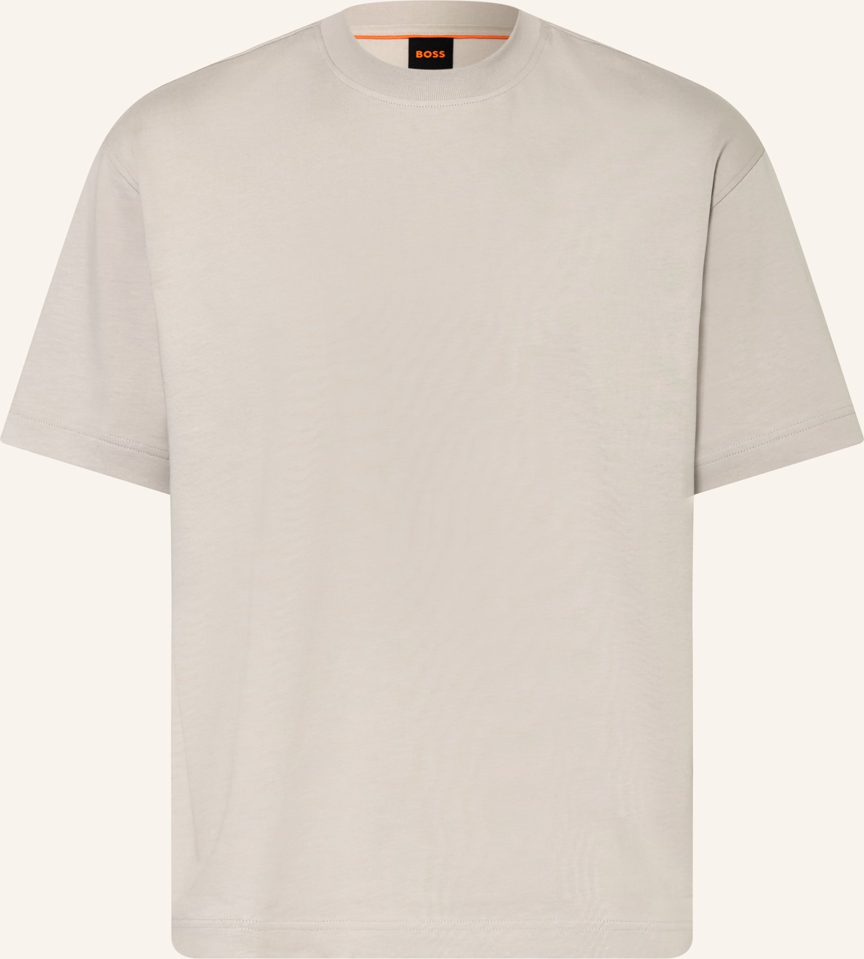 Boss Oversized-Shirt Timm beige