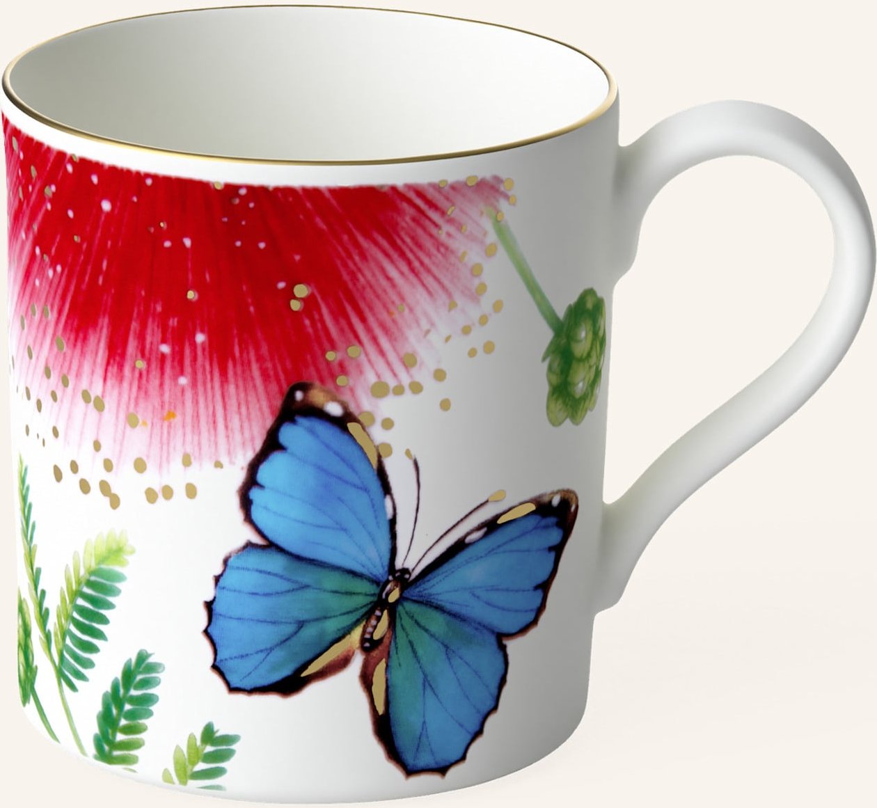 Villeroy & Boch Kaffeetasse Amazonia weiss