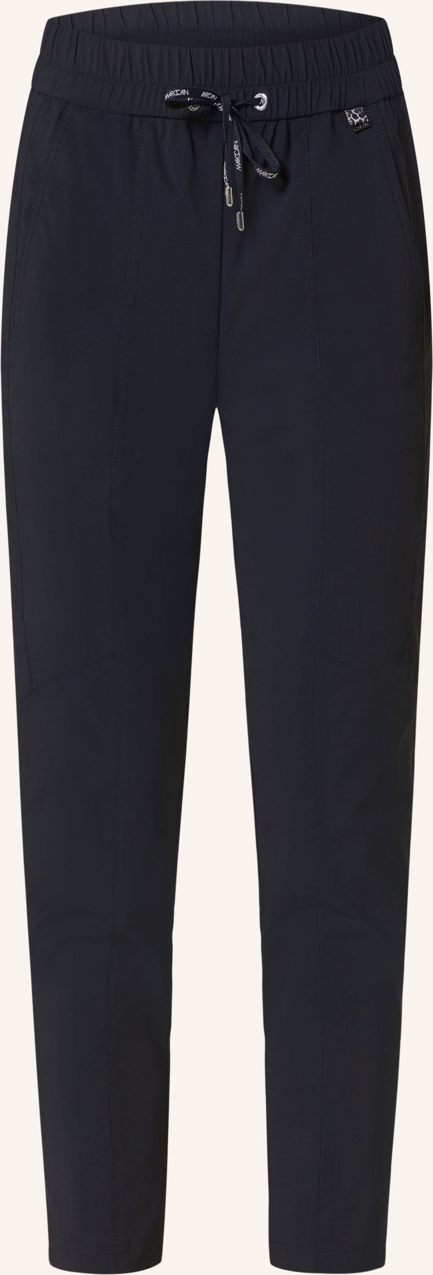 Marc Cain 7/8-Hose Im Jogging-Stil blau