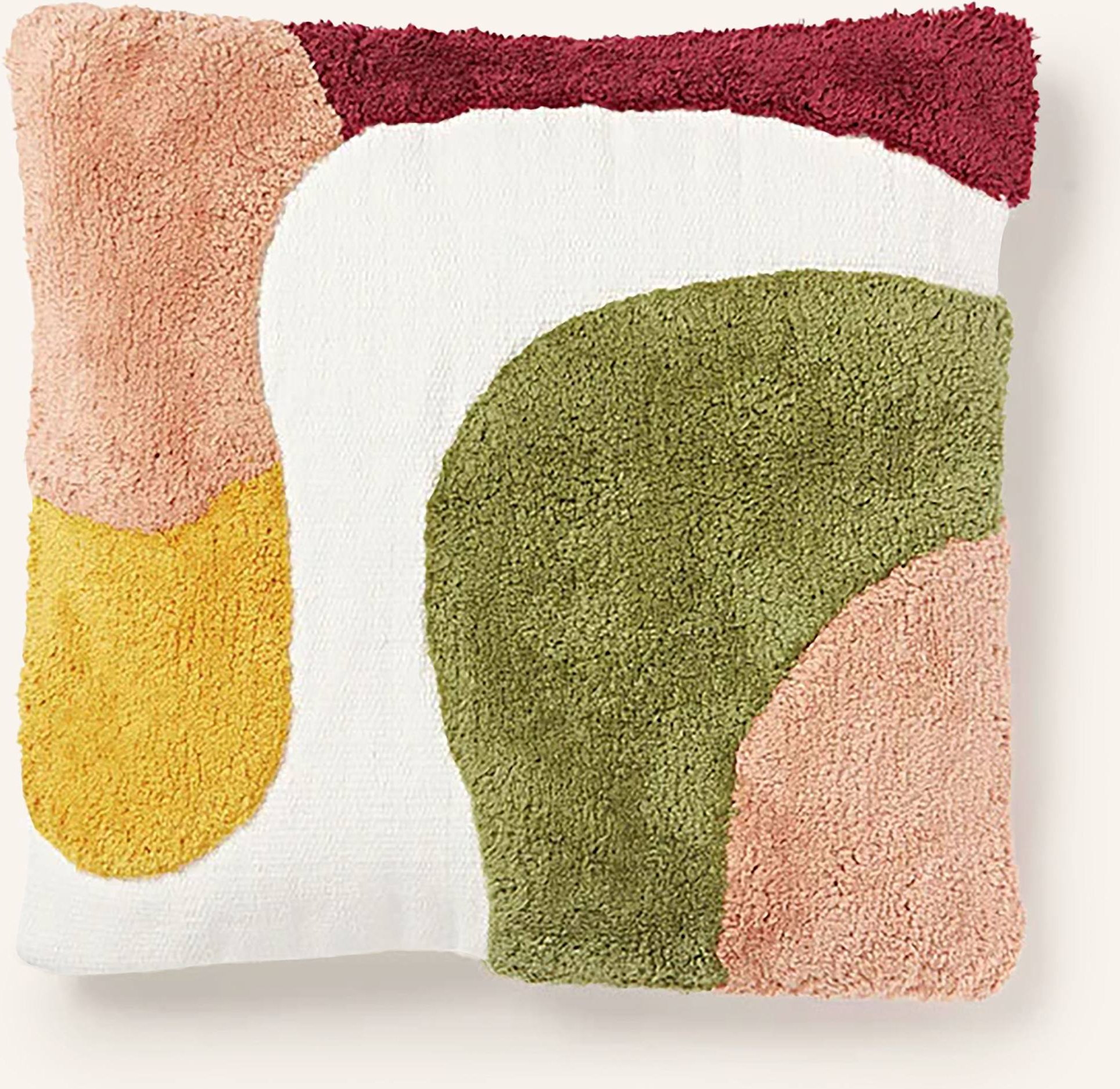 Westwing Collection Dekokissenhülle Malu gruen