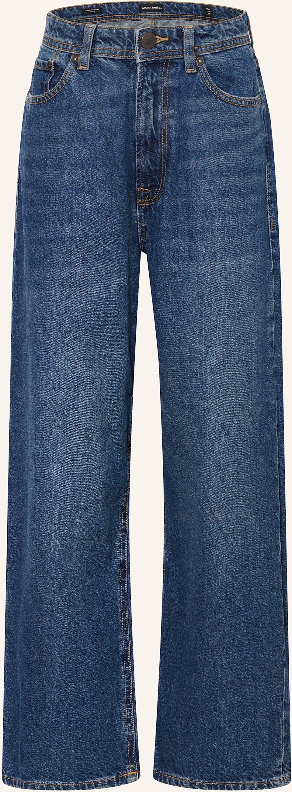 Jack&Jones Jeans Jjiron Regular Fit blau