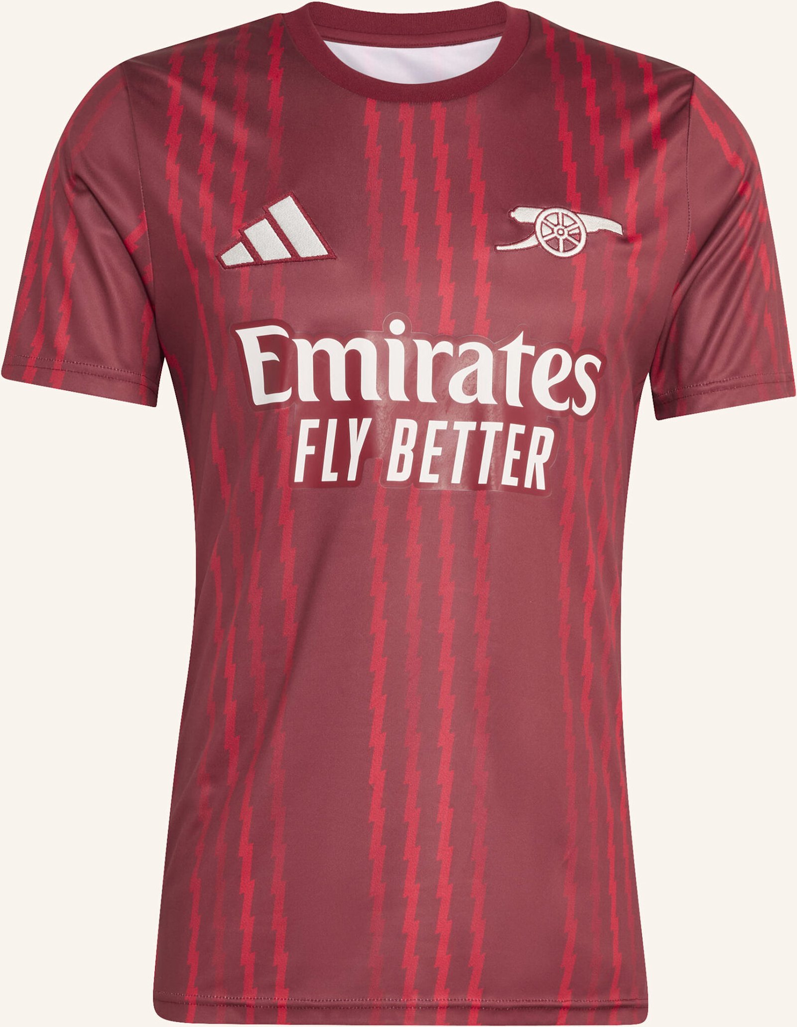 Adidas Arsenal Fc 26 Pre-Match Shirt rot