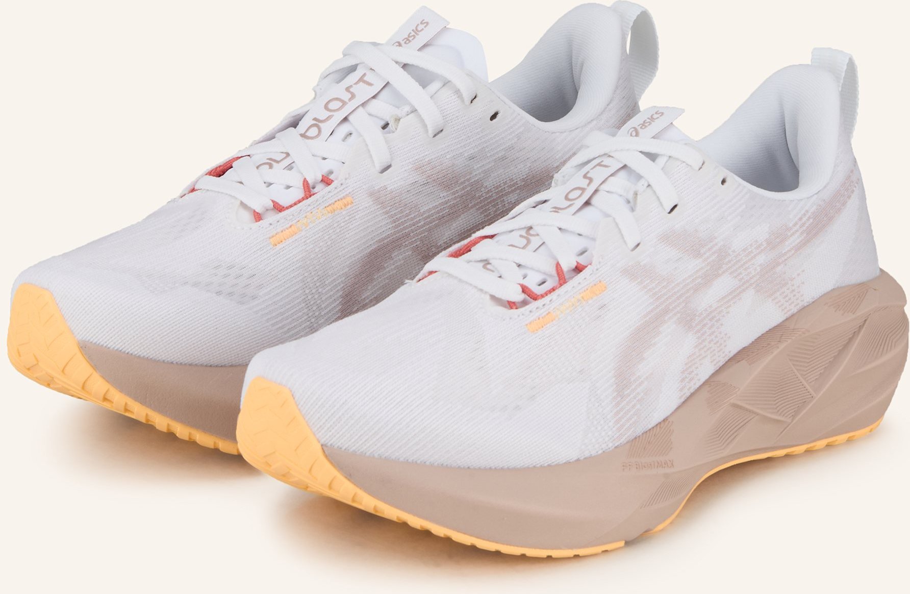 Thumbnail - Asics Laufschuhe Novablast 5 weiss