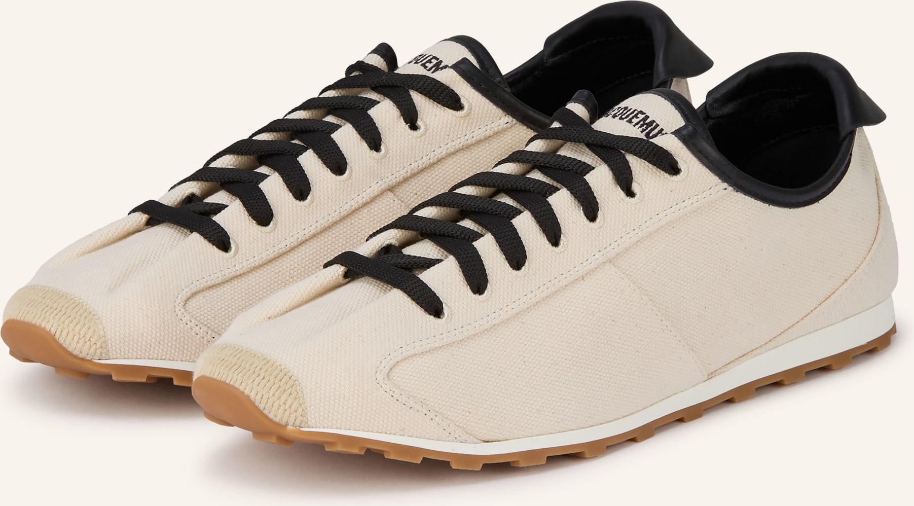 Jacquemus Sneaker Les Tennis beige