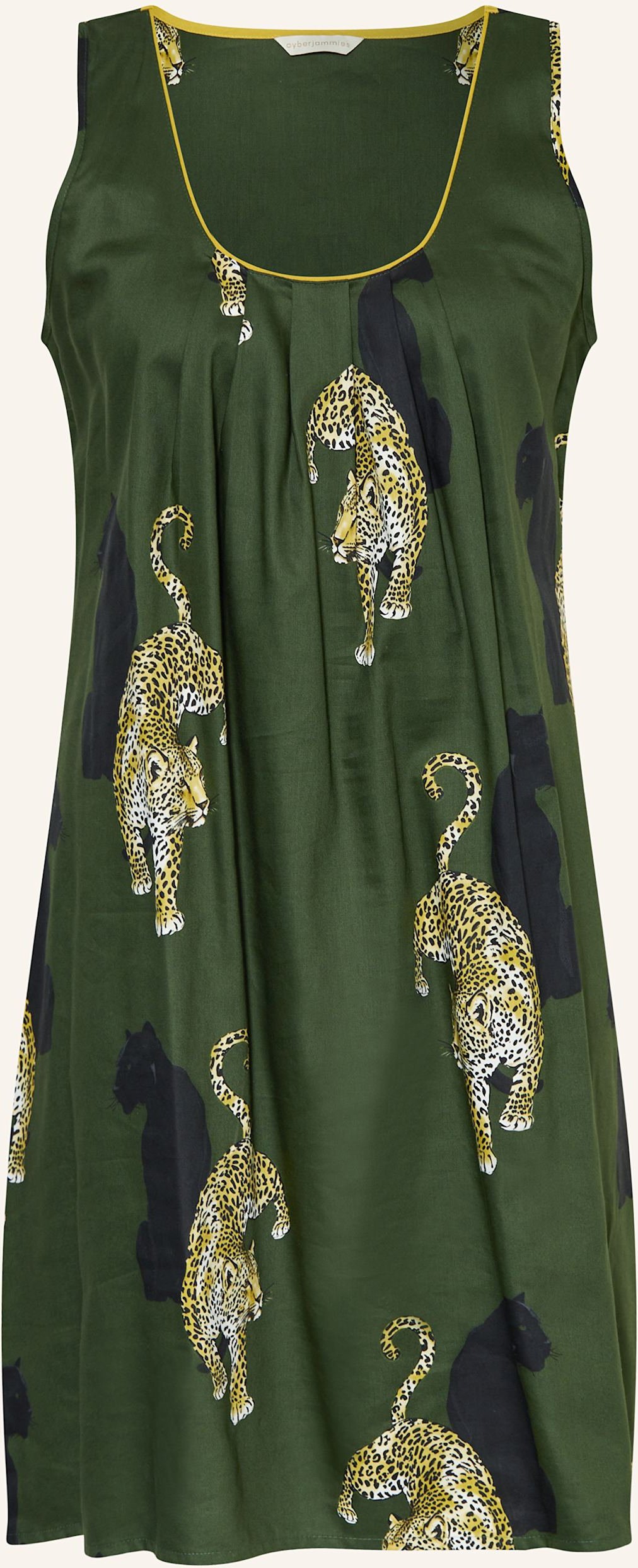 Cyberjammies Nachthemd Olive gruen