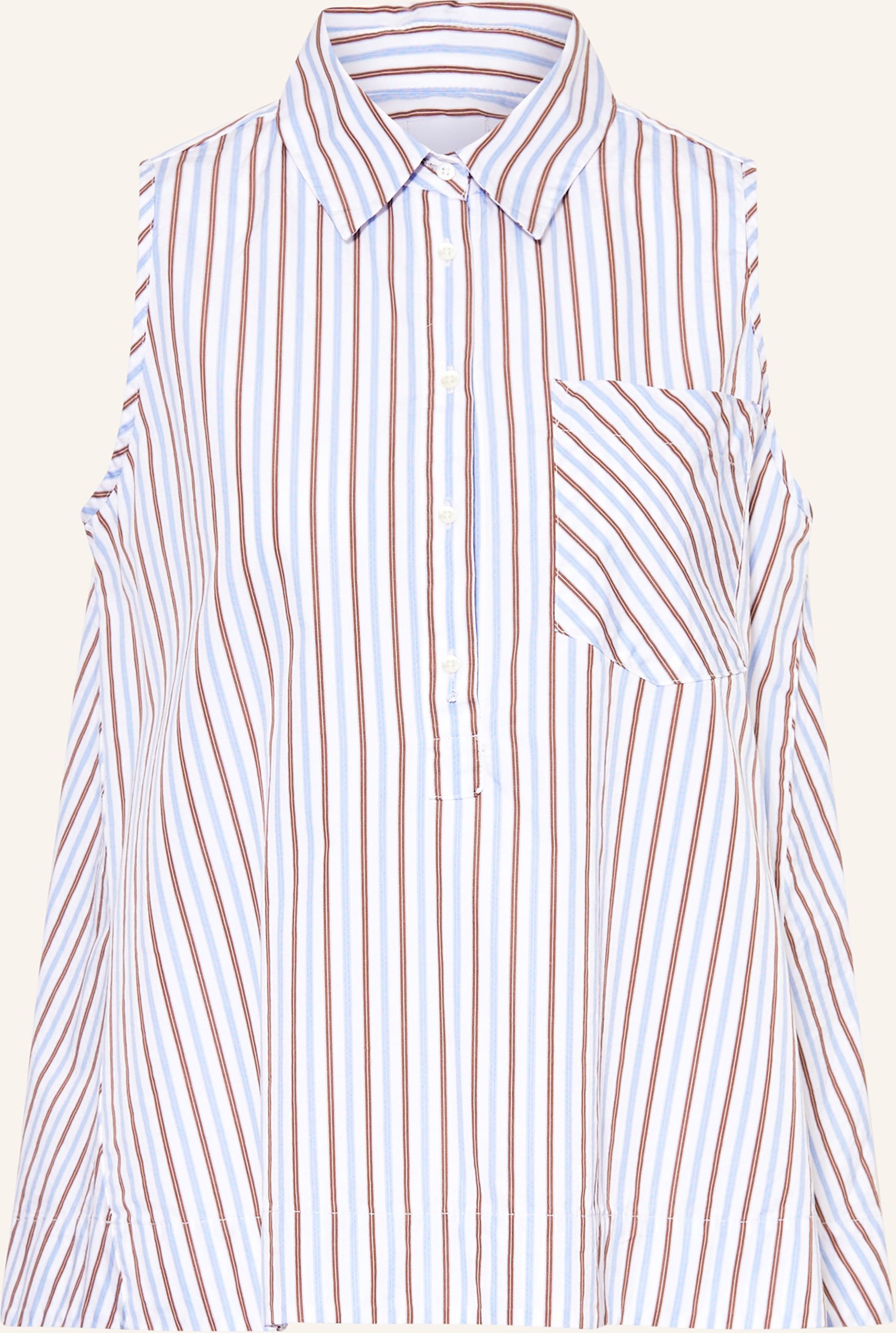 Tonno & Panna Blusentop blau