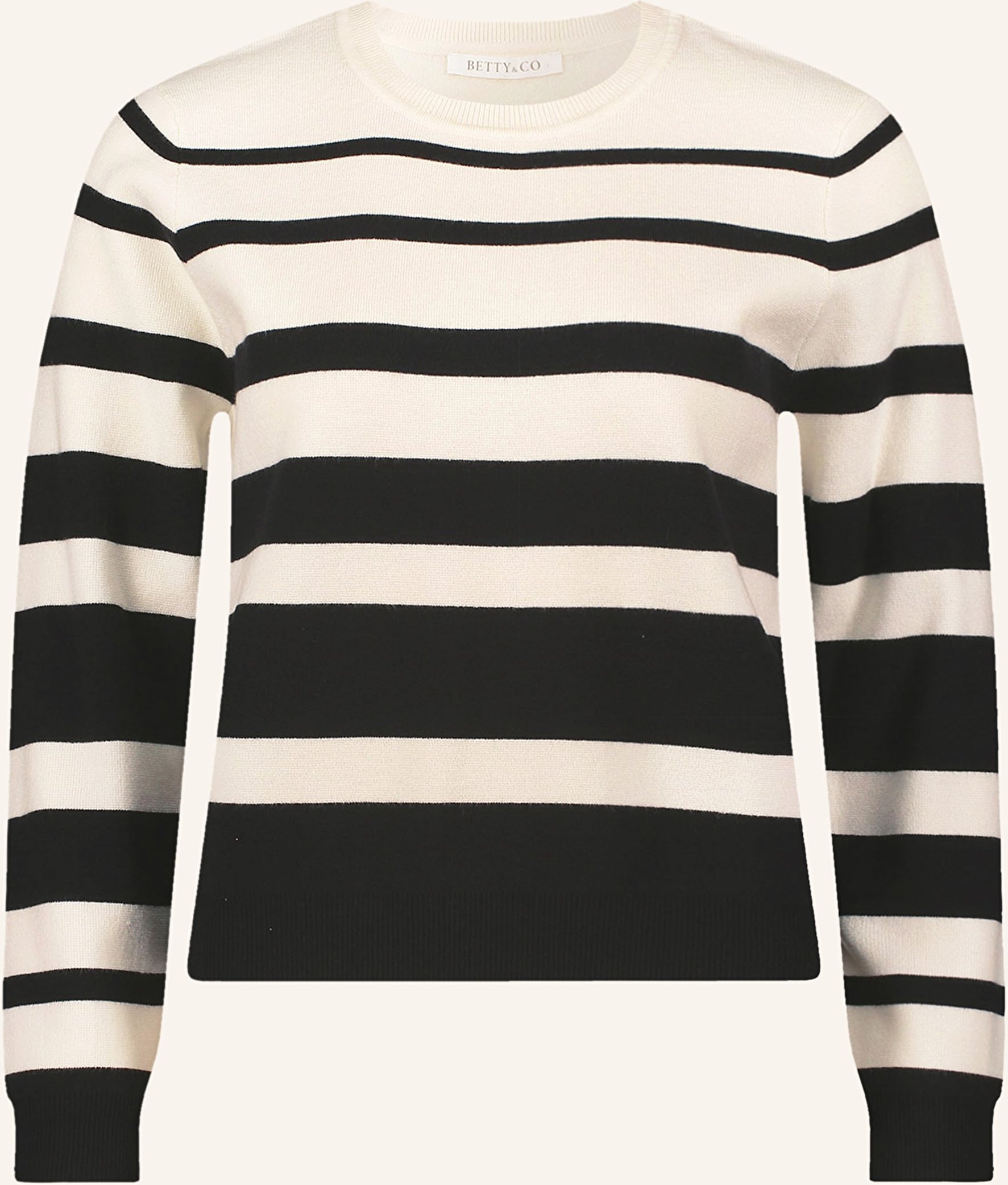 Betty&Co Pullover schwarz