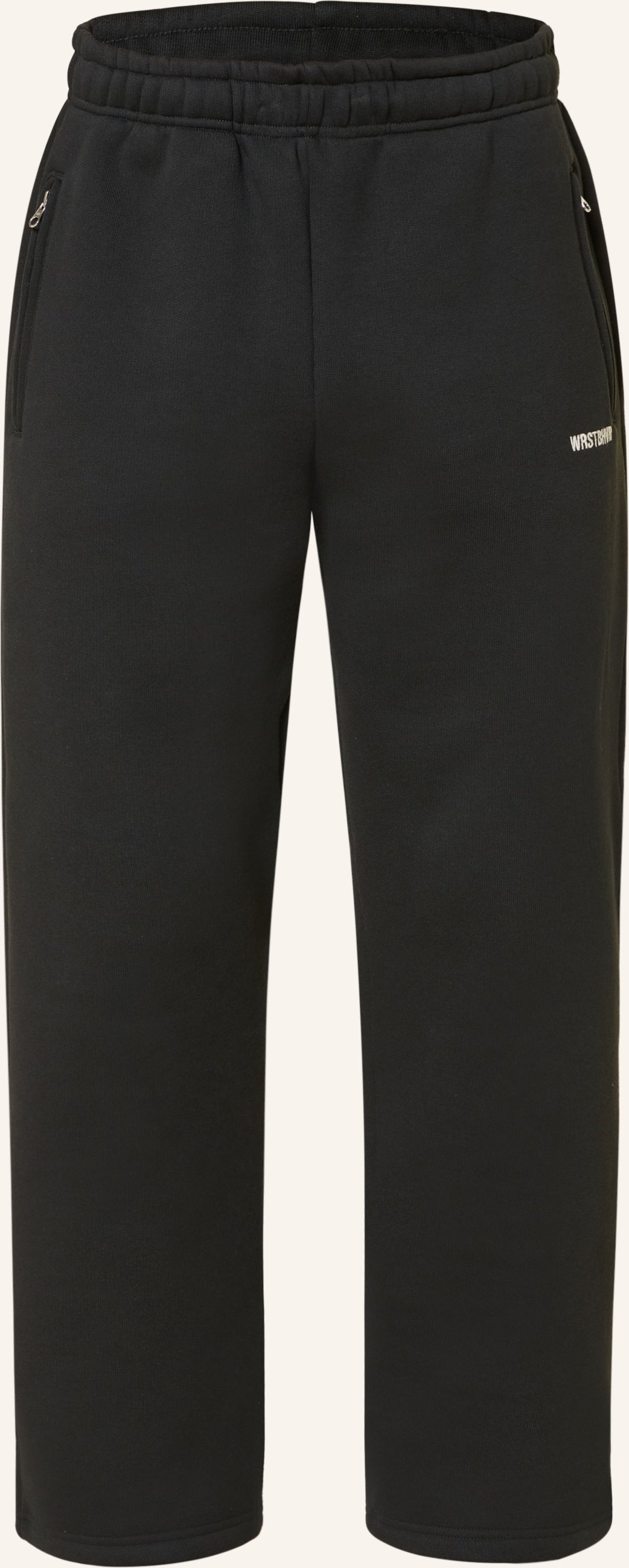 Wrstbhvr Sweatpants Grint schwarz