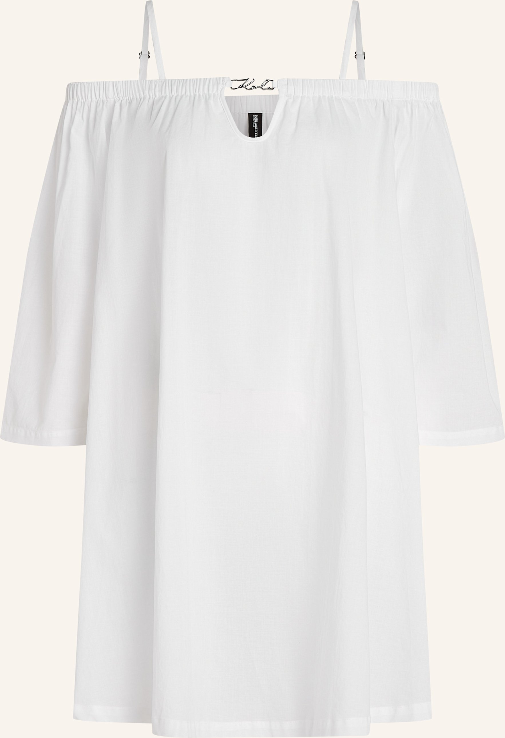 Karl Lagerfeld Strandkleid weiss