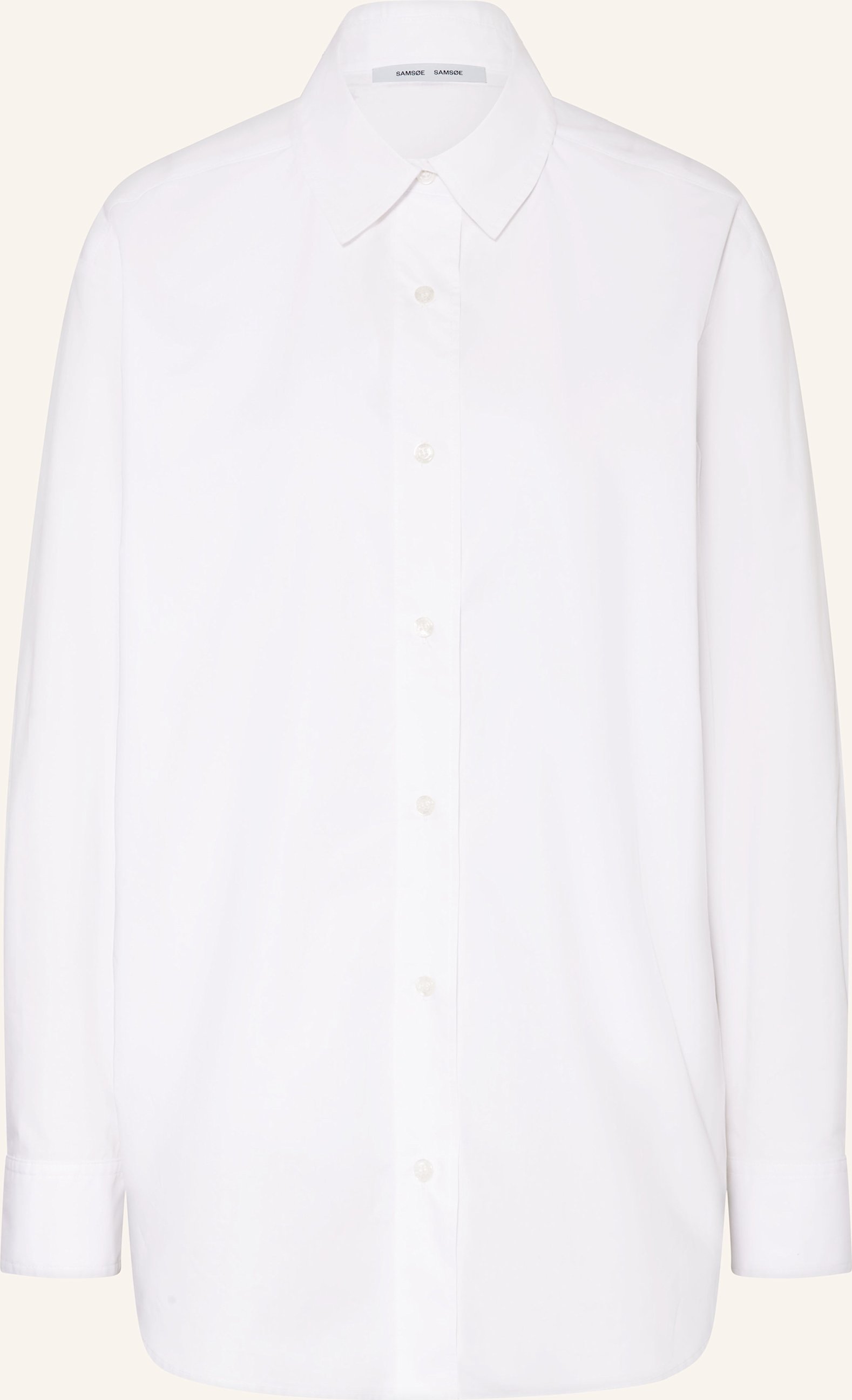Samsøe Samsøe Hemdbluse Samoon weiss