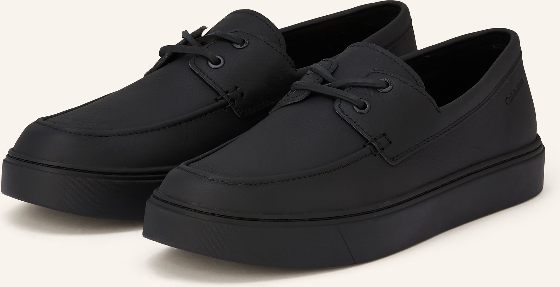 Calvin Klein Schnürer schwarz