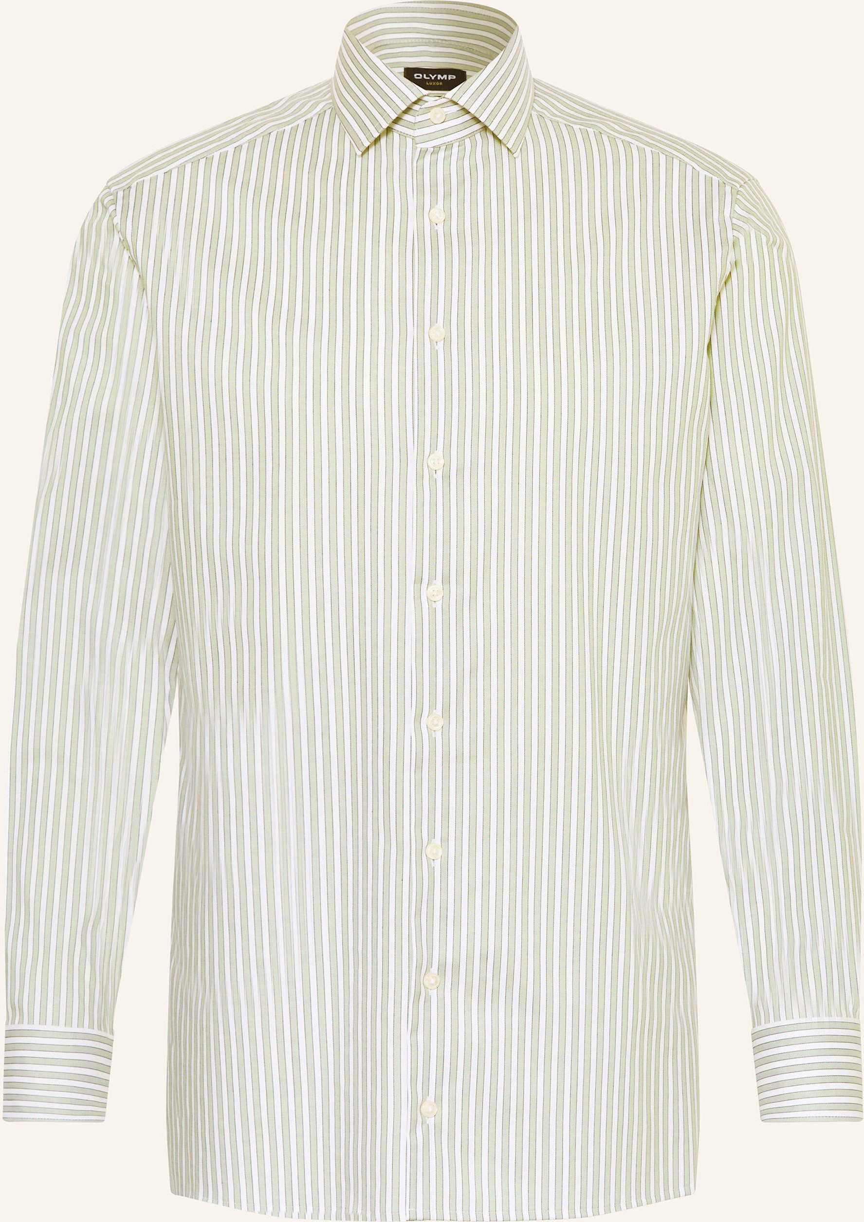 Olymp Hemd Luxor Modern Fit gruen