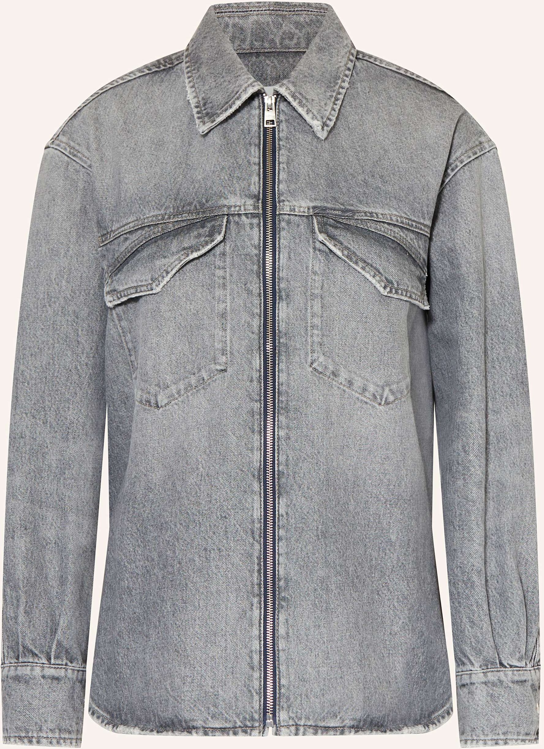 Thumbnail - Closed Jeansjacke grau