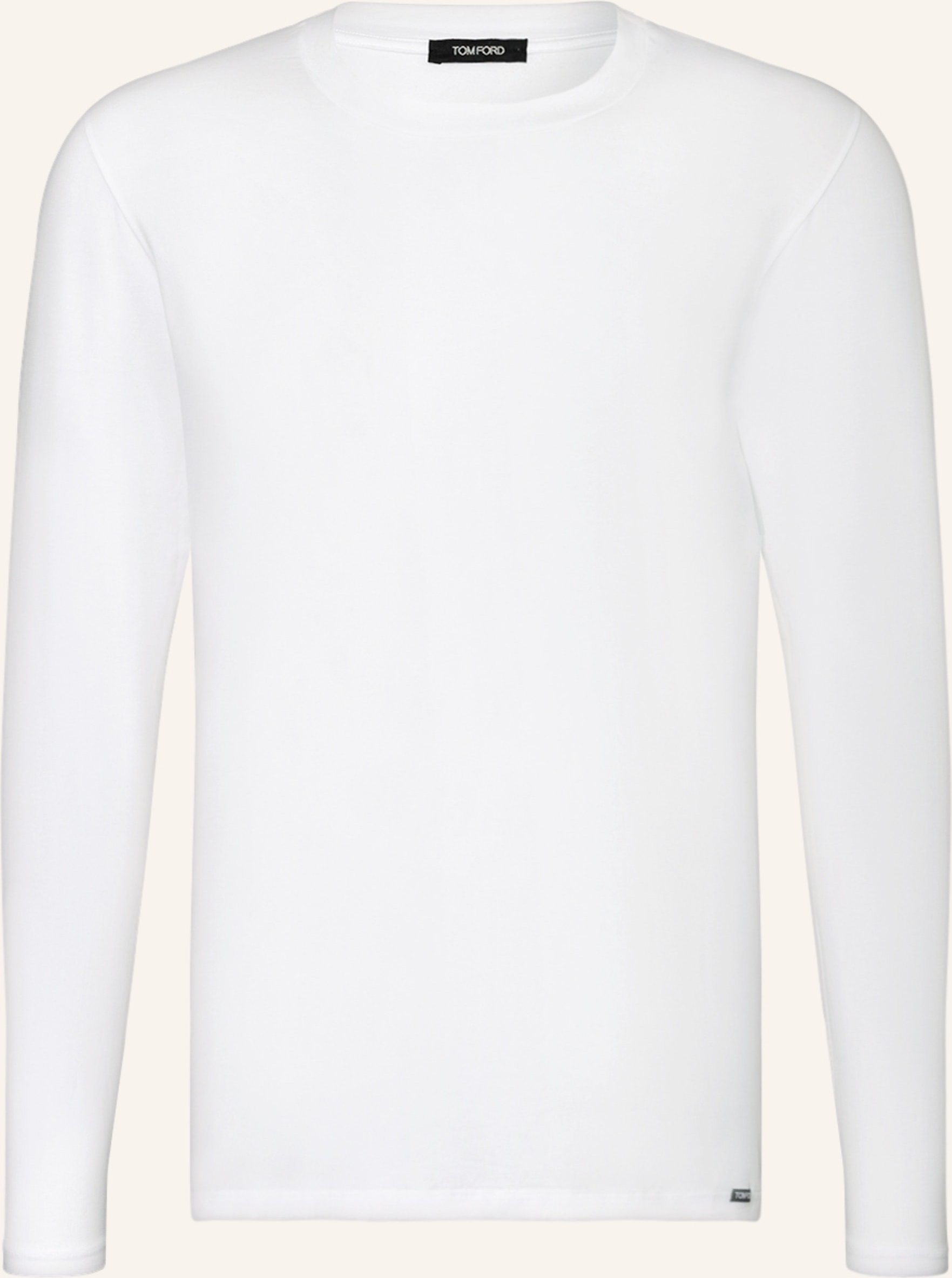 Tom Ford Longsleeve weiss