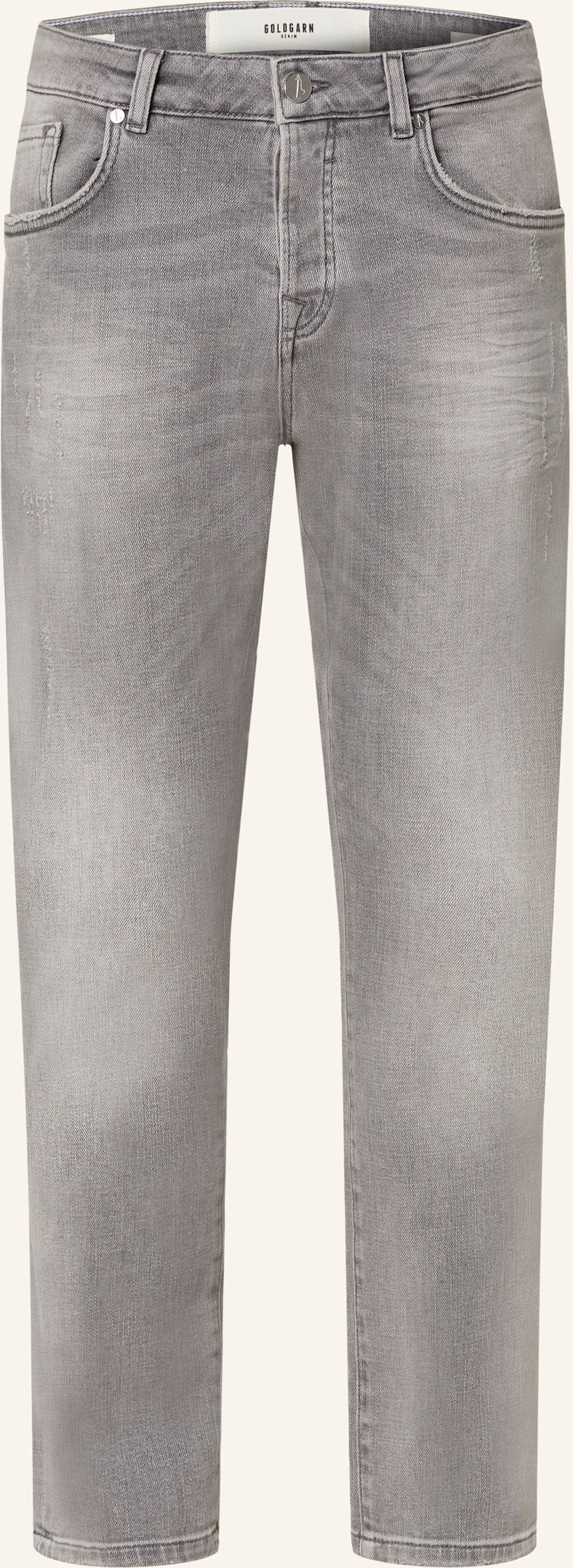 Thumbnail - Goldgarn Denim Jeans u2 Slim Fit grau