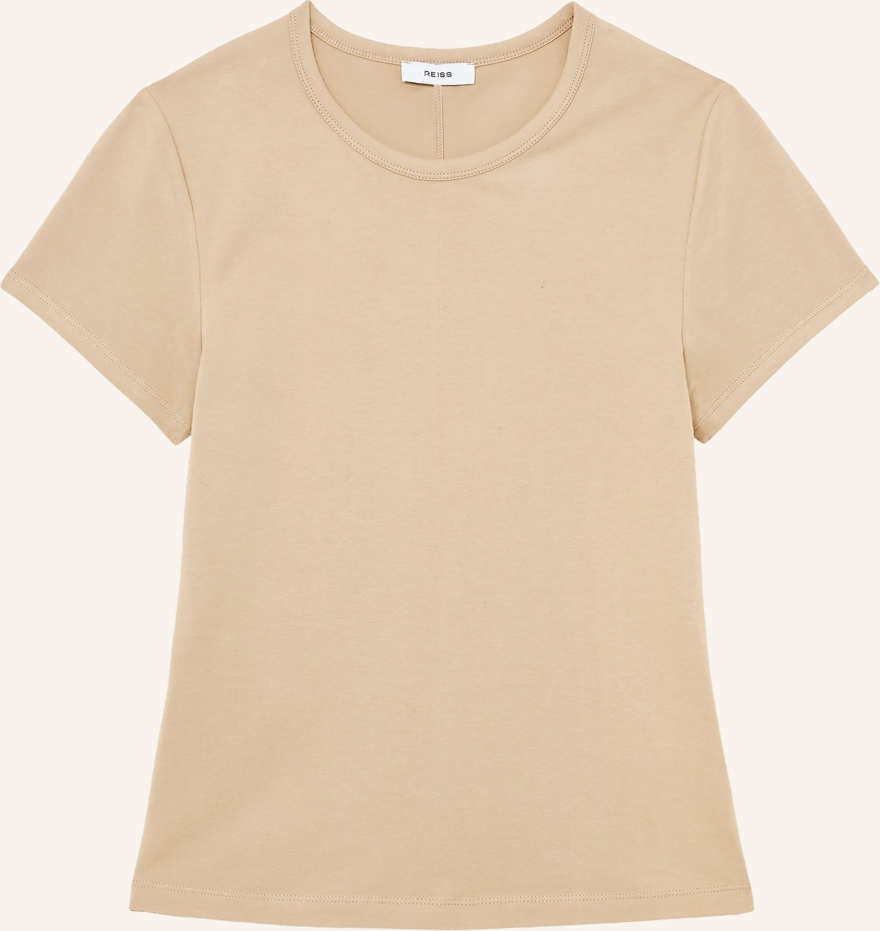 Reiss T-Shirt Jolie beige