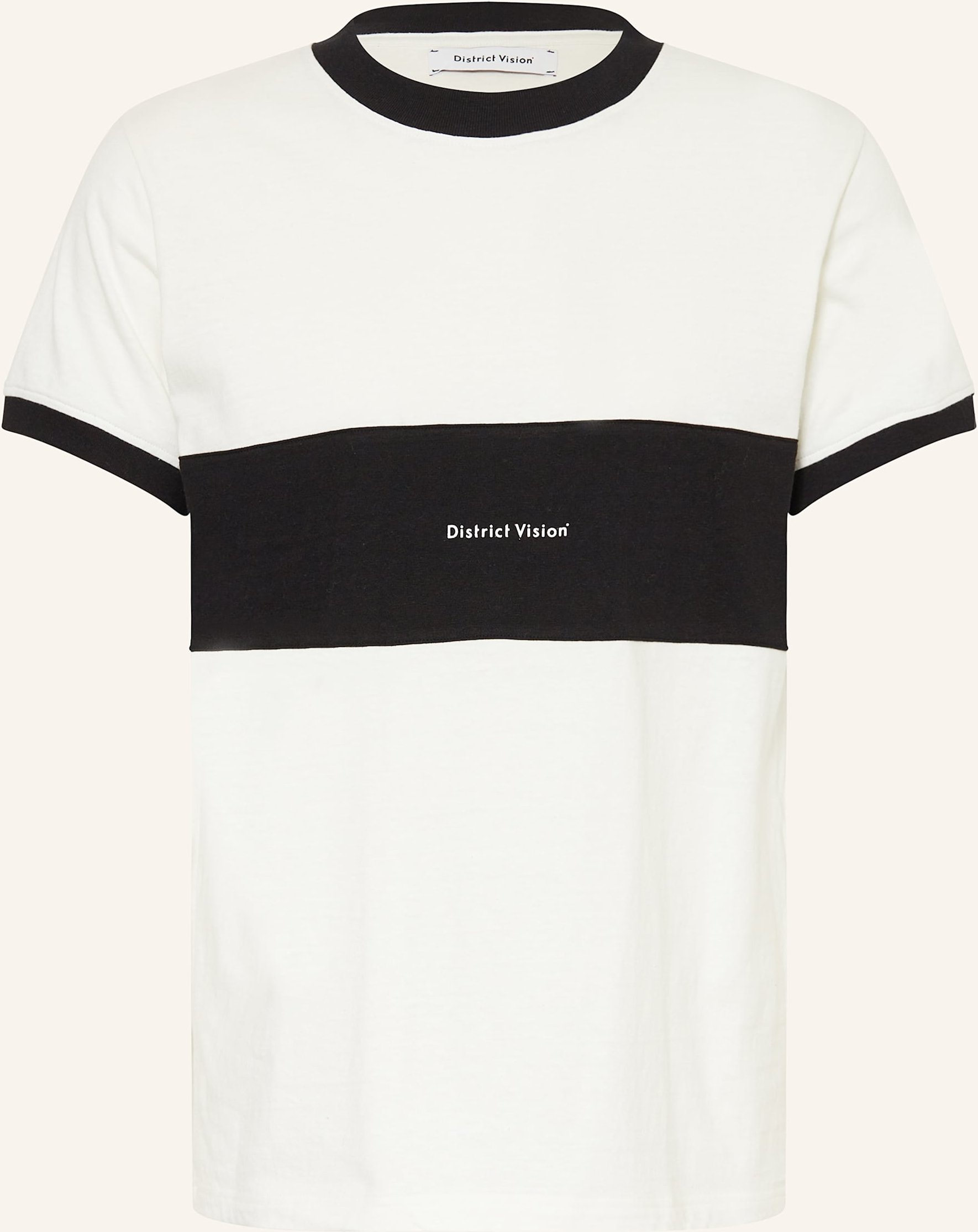 District Vision T-Shirt Japan schwarz