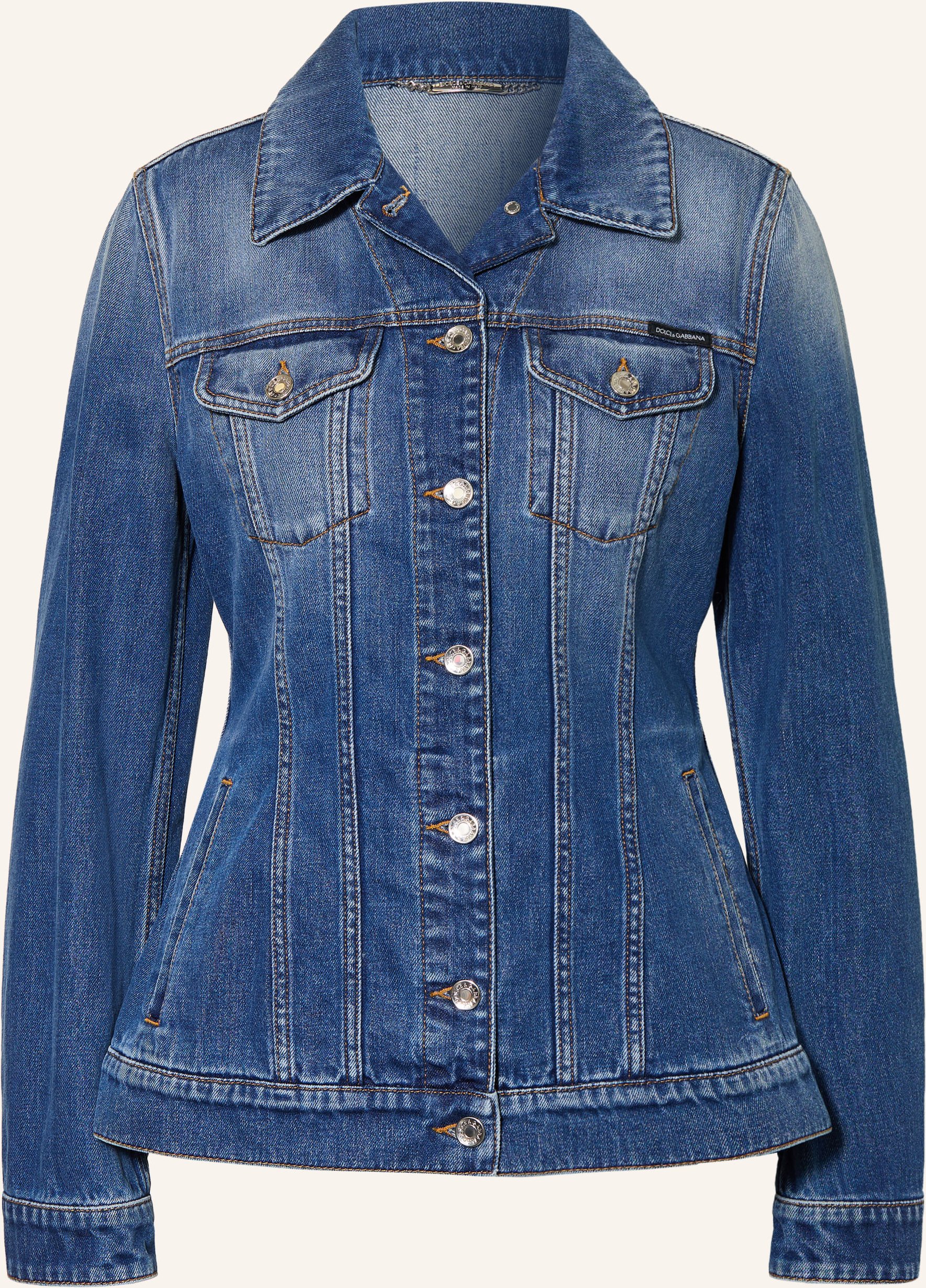 Dolce & Gabbana Jeansjacke blau