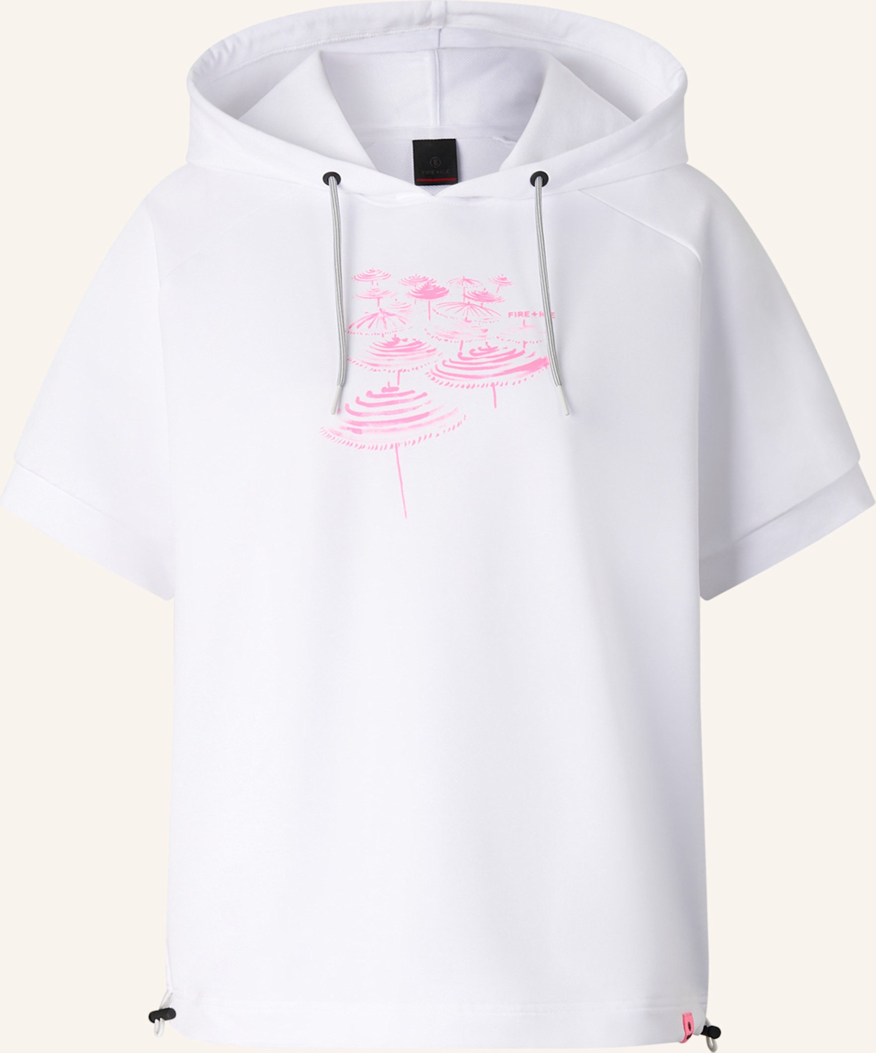 Fire+Ice Sweatshirt weiss