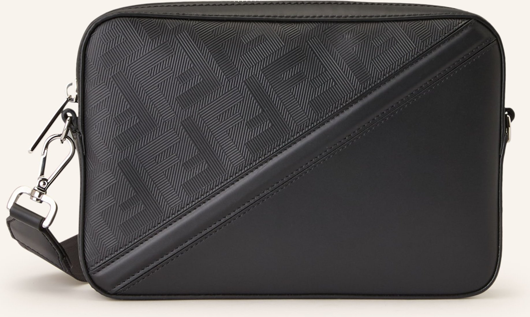 Fendi Umhängetasche Camera Case Fendi Diagonal schwarz