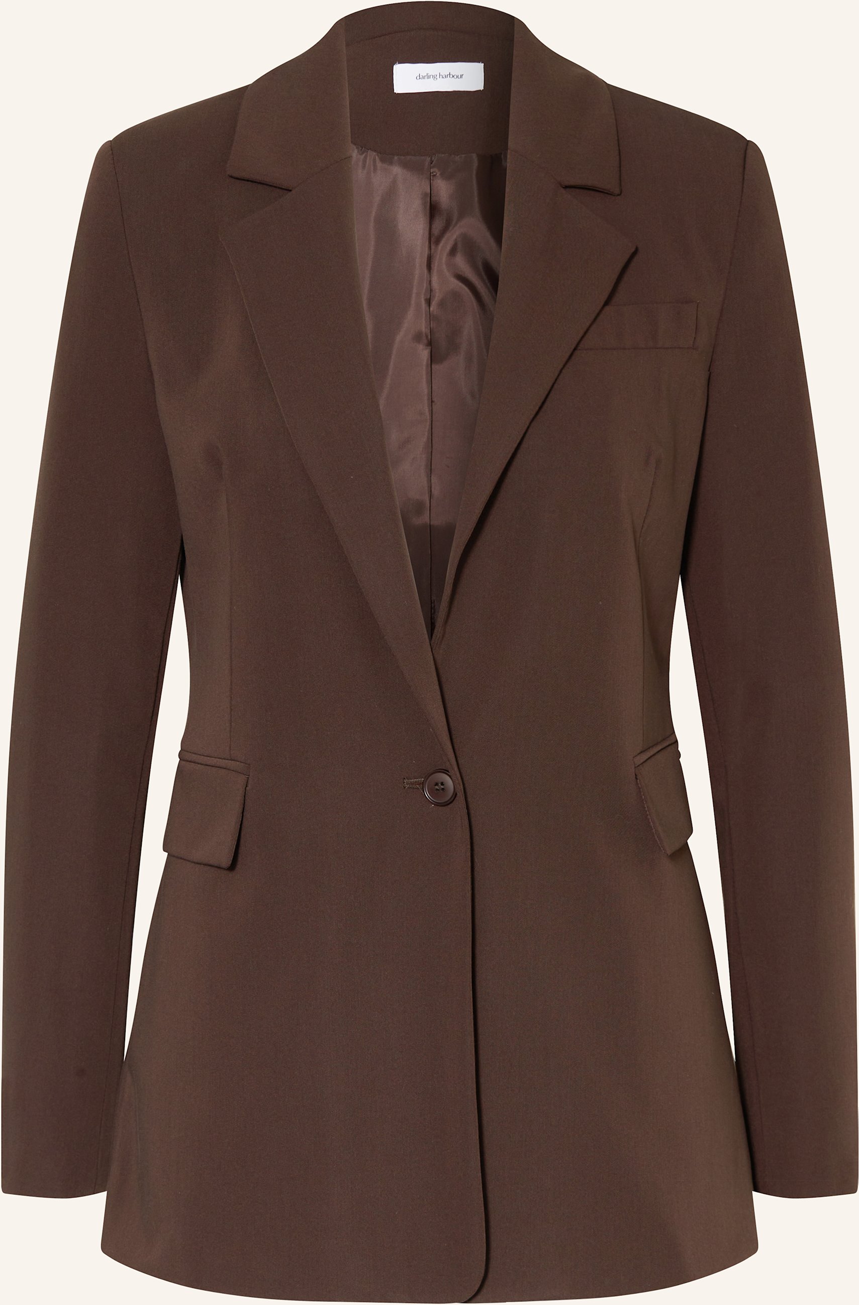 Darling Harbour Blazer braun
