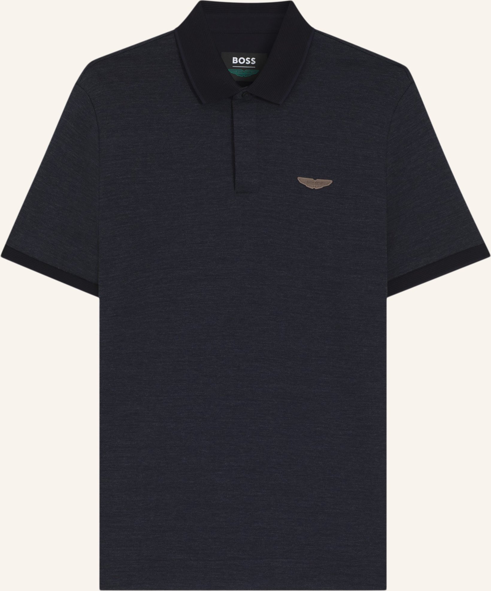 Boss Poloshirt C-Prout 242_Am Regular Fit blau