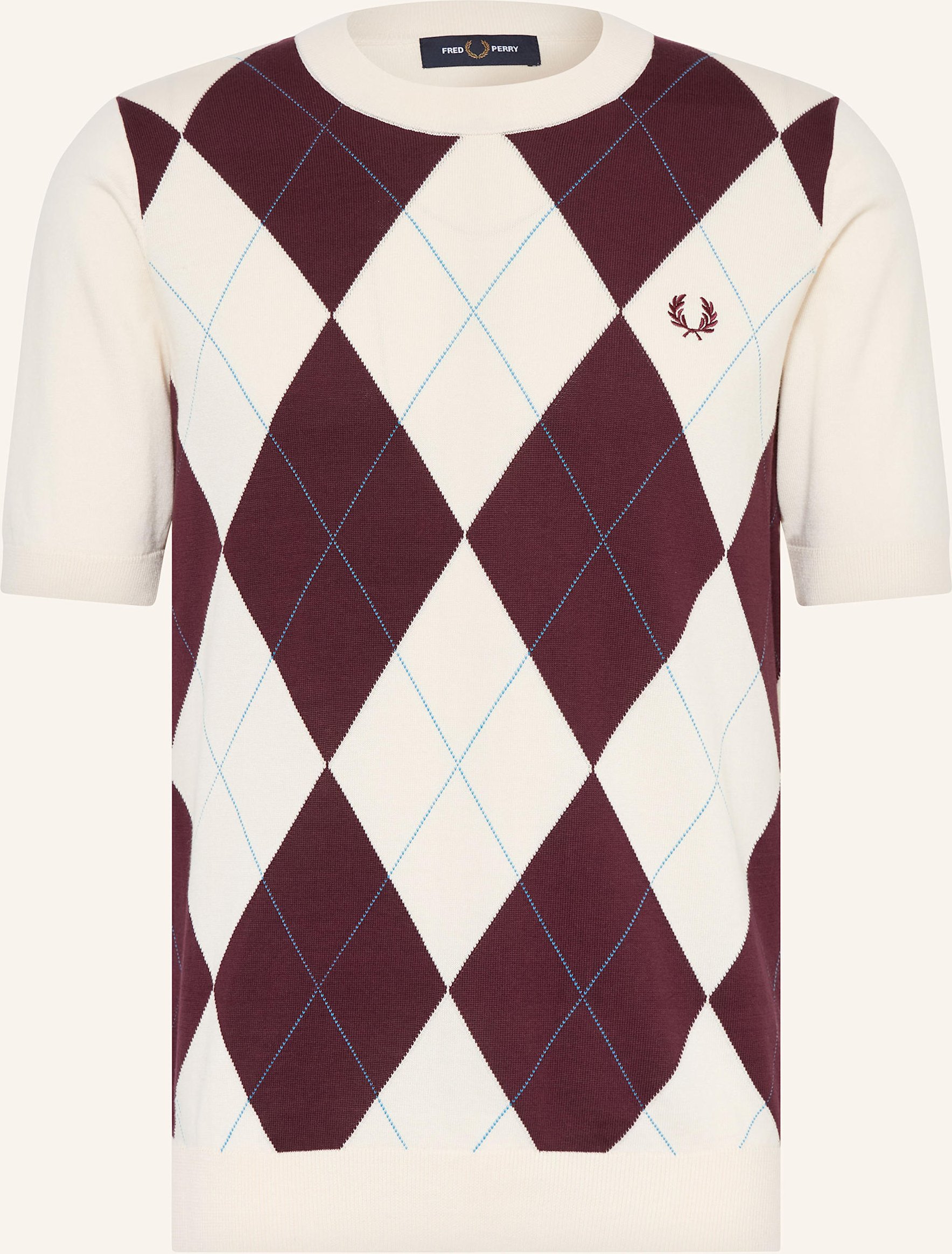 Thumbnail - Fred Perry T-Shirt weiss