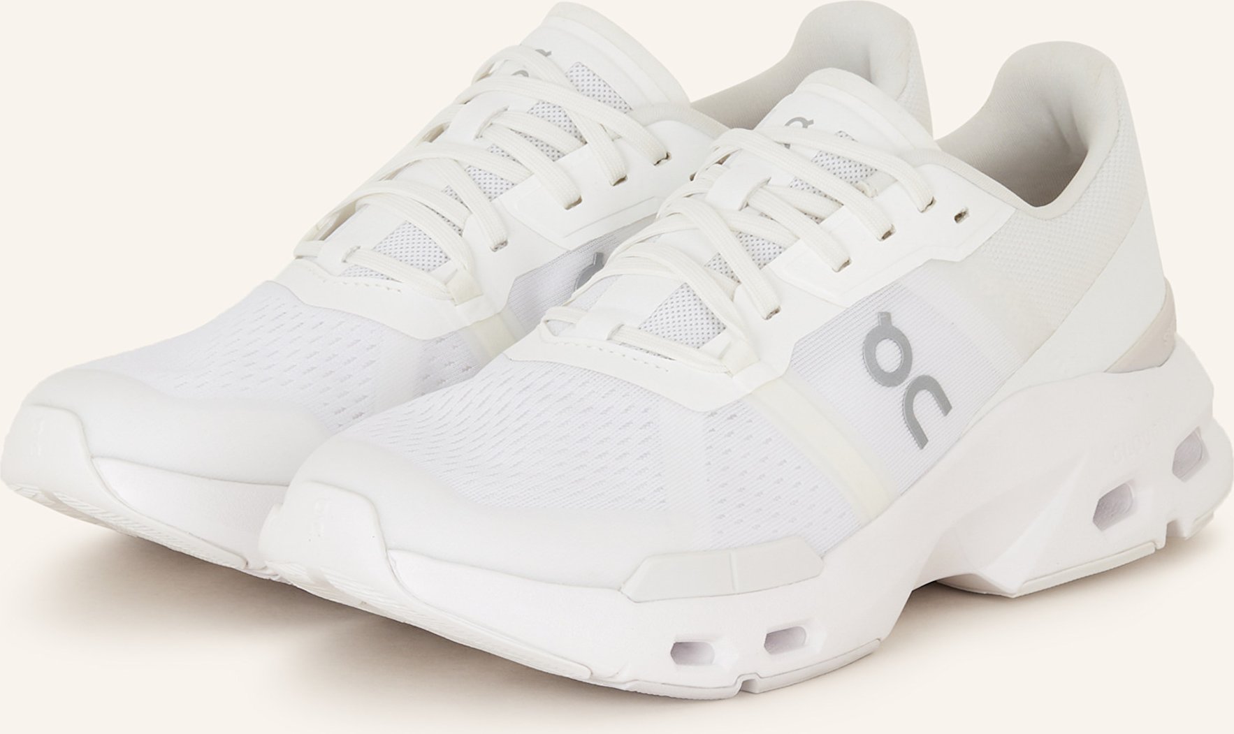 On Fitnessschuhe Cloudpulse weiss