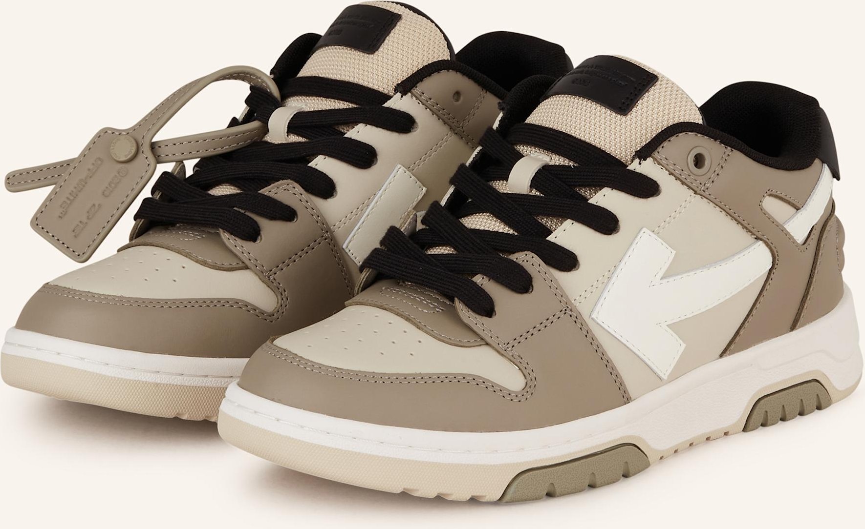 Off-White Sneaker Out Of Office gruen