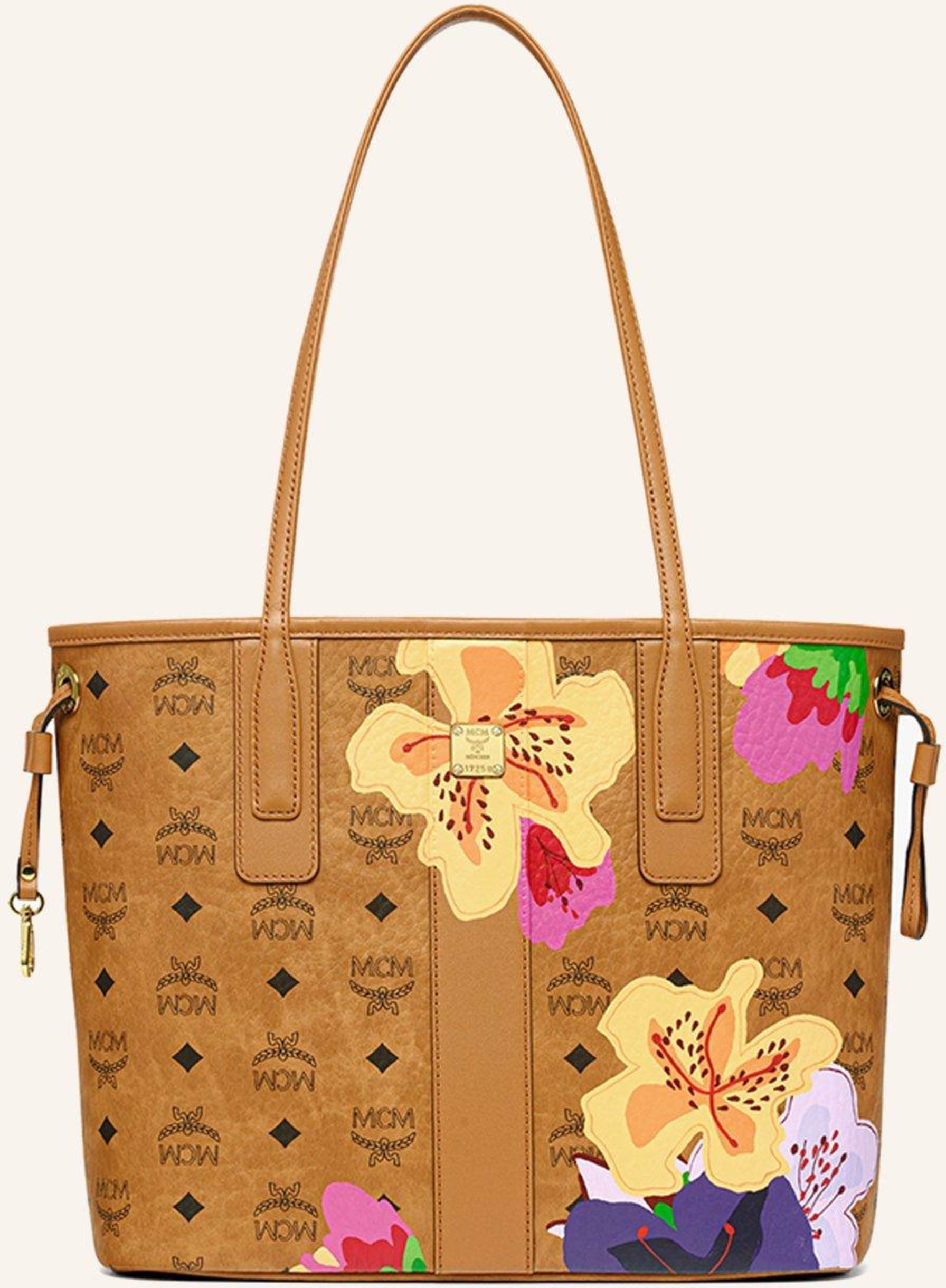Mcm Shopper braun