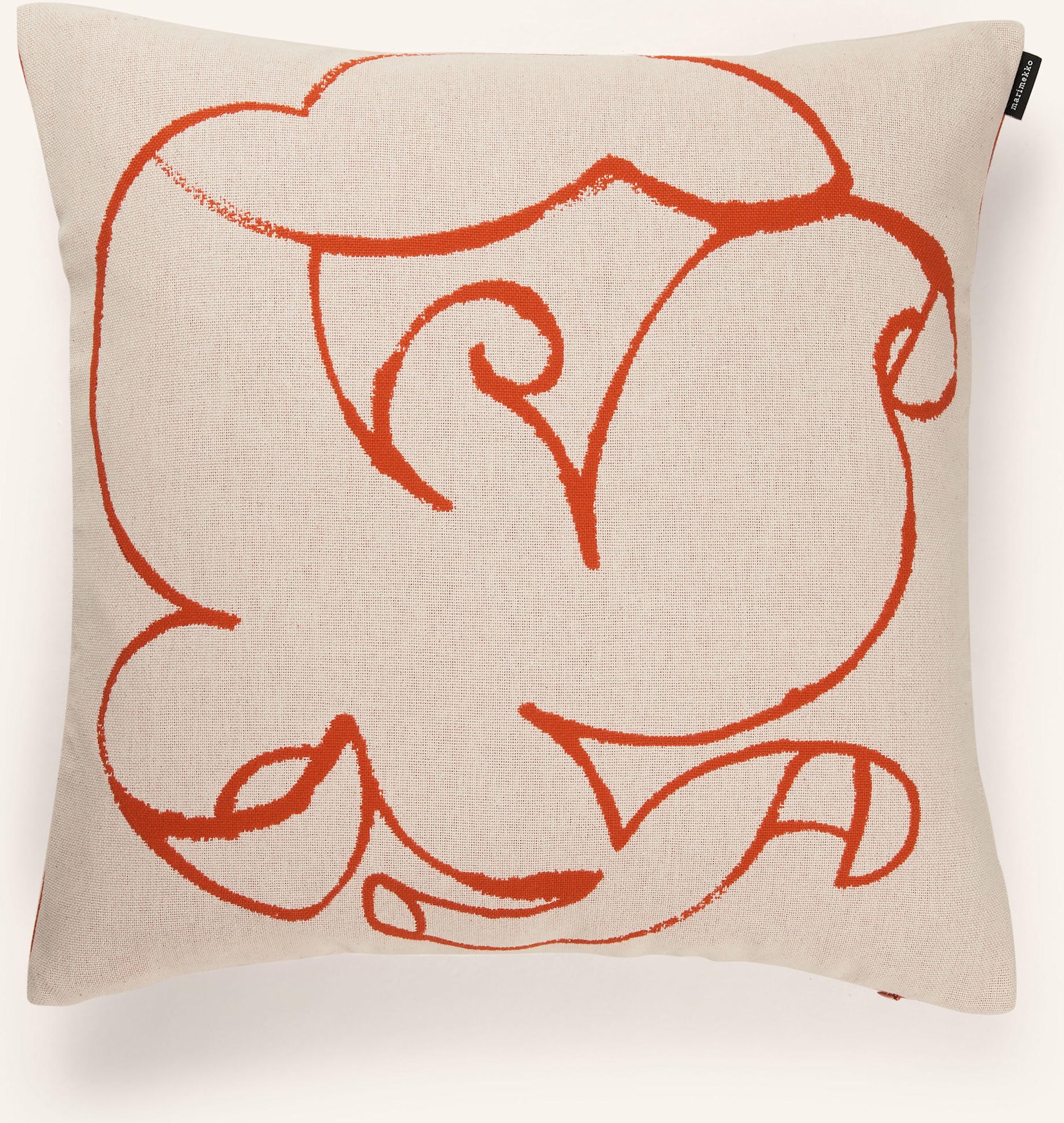 Marimekko Dekokissenhülle Pistilla beige