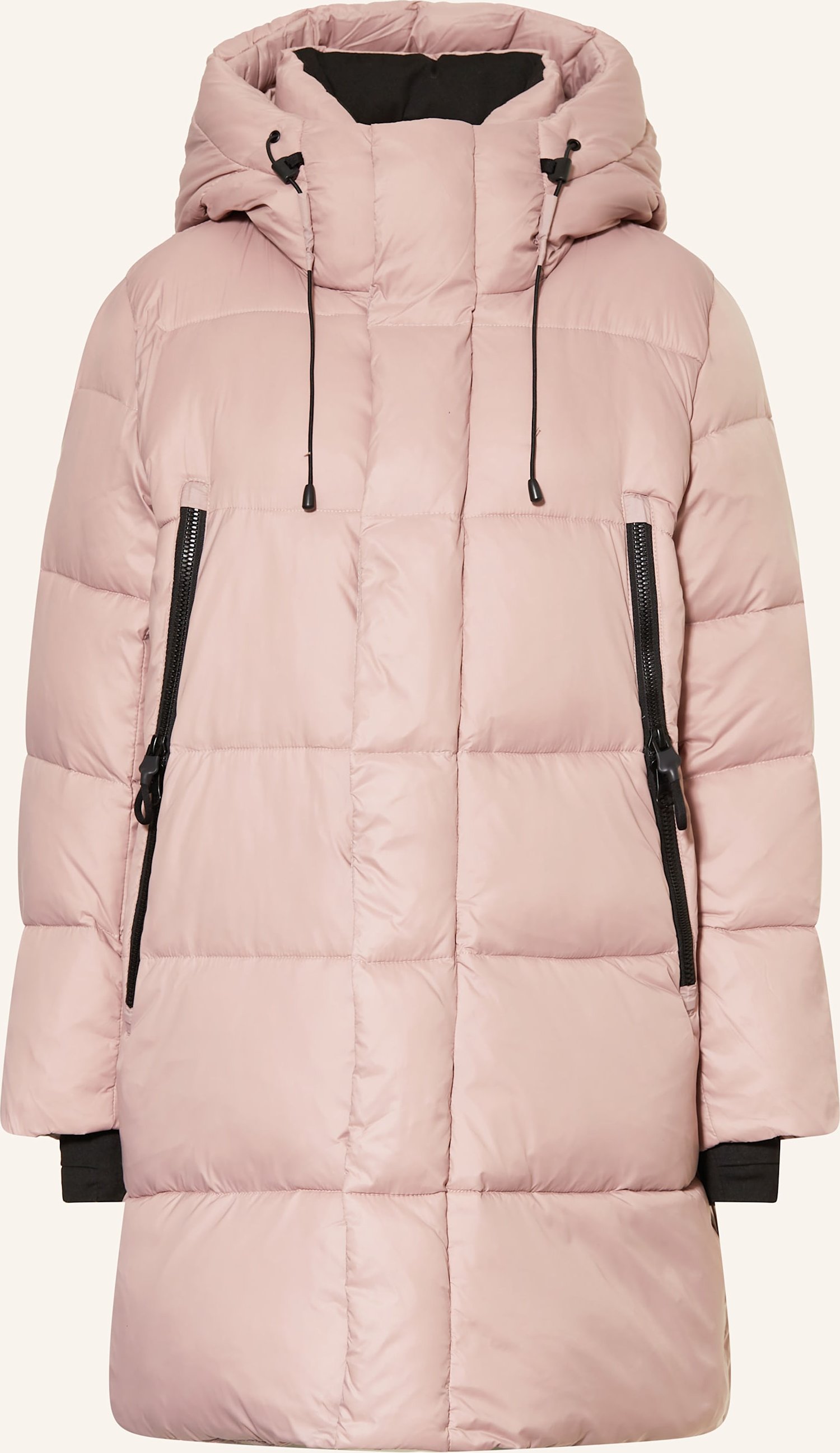 Withblack Daunenmantel Abby rosa