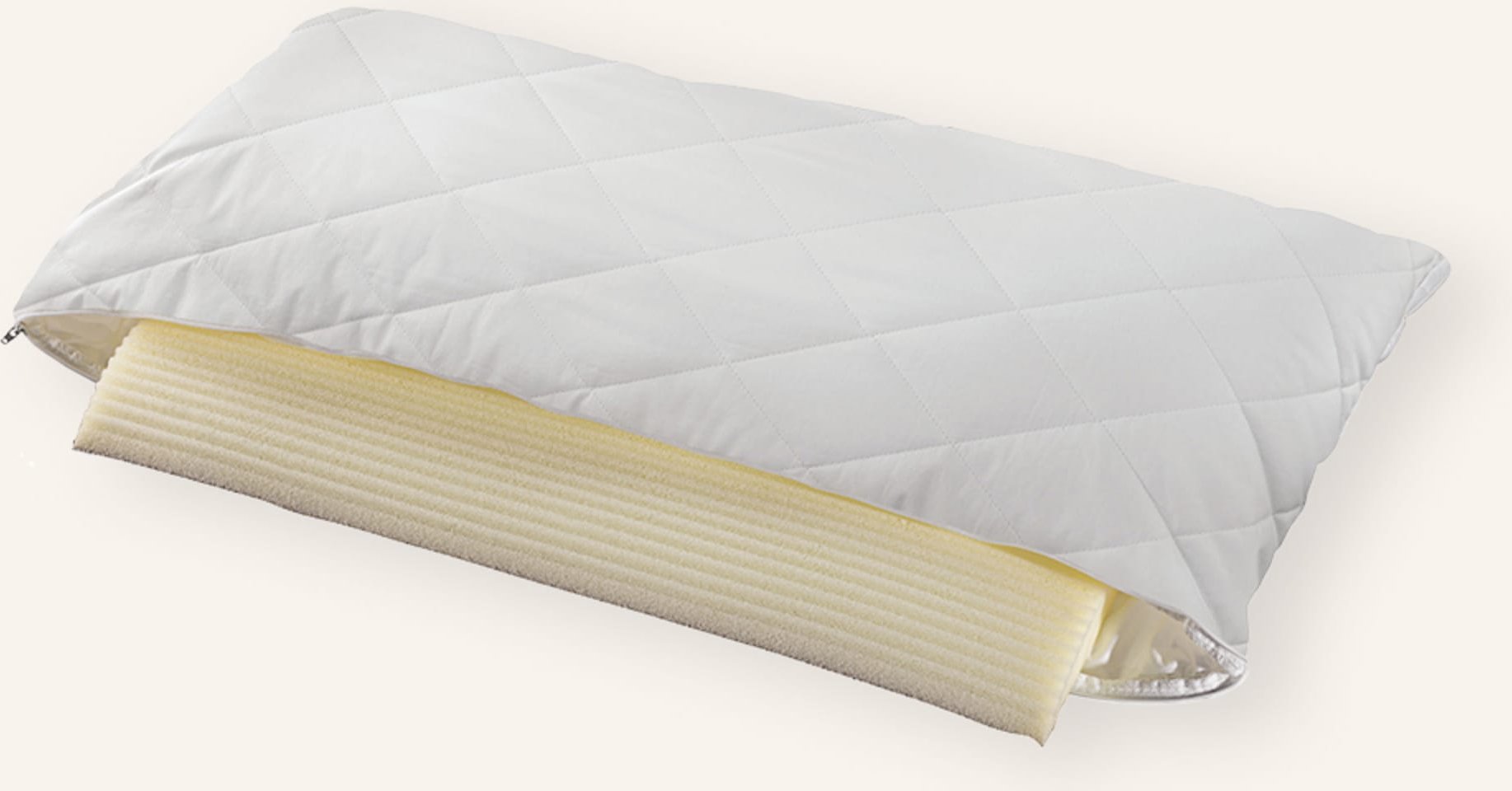 Thumbnail - Centa-Star Kopfkissenhülle Vario Breeze weiss