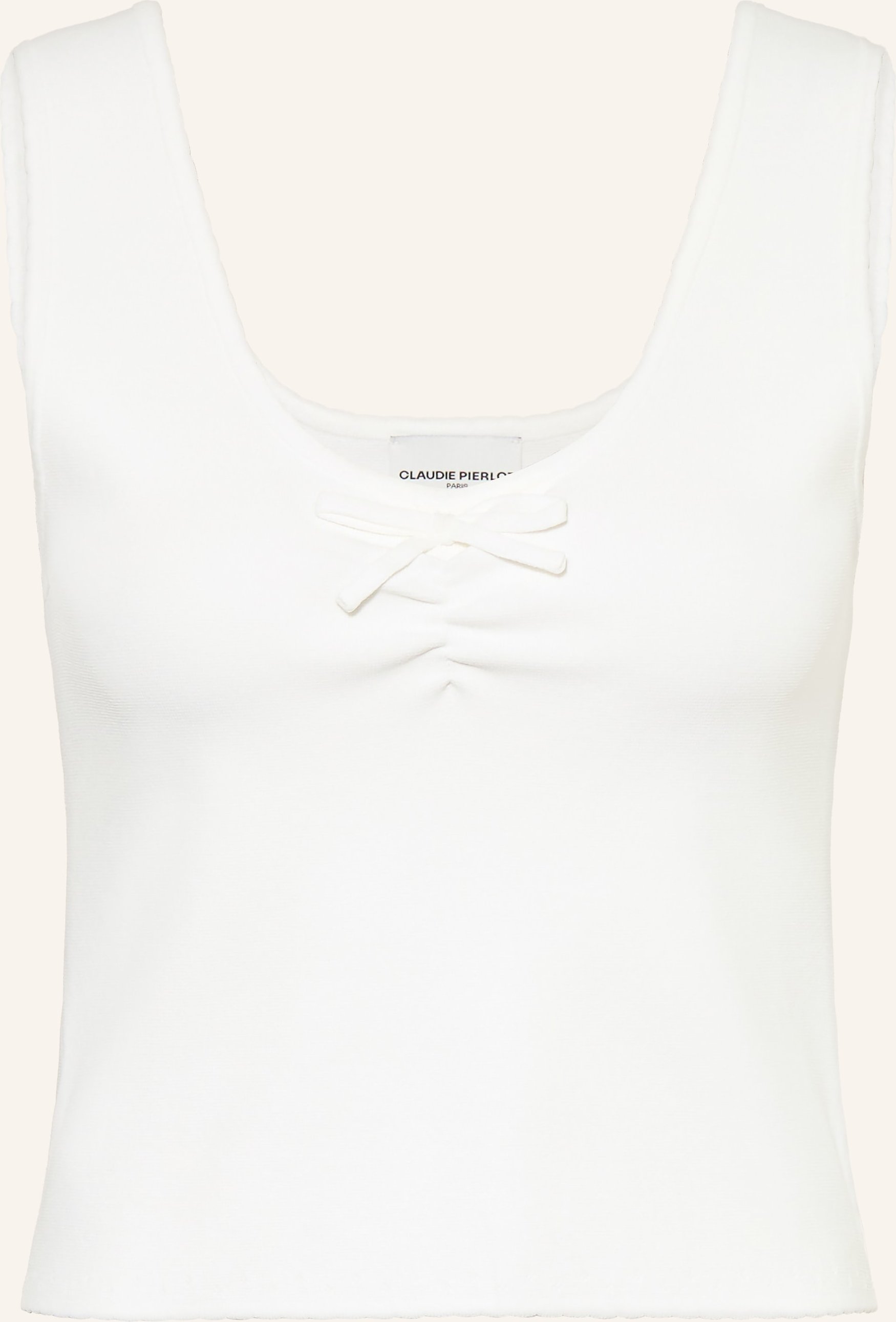 Claudie Pierlot Top weiss