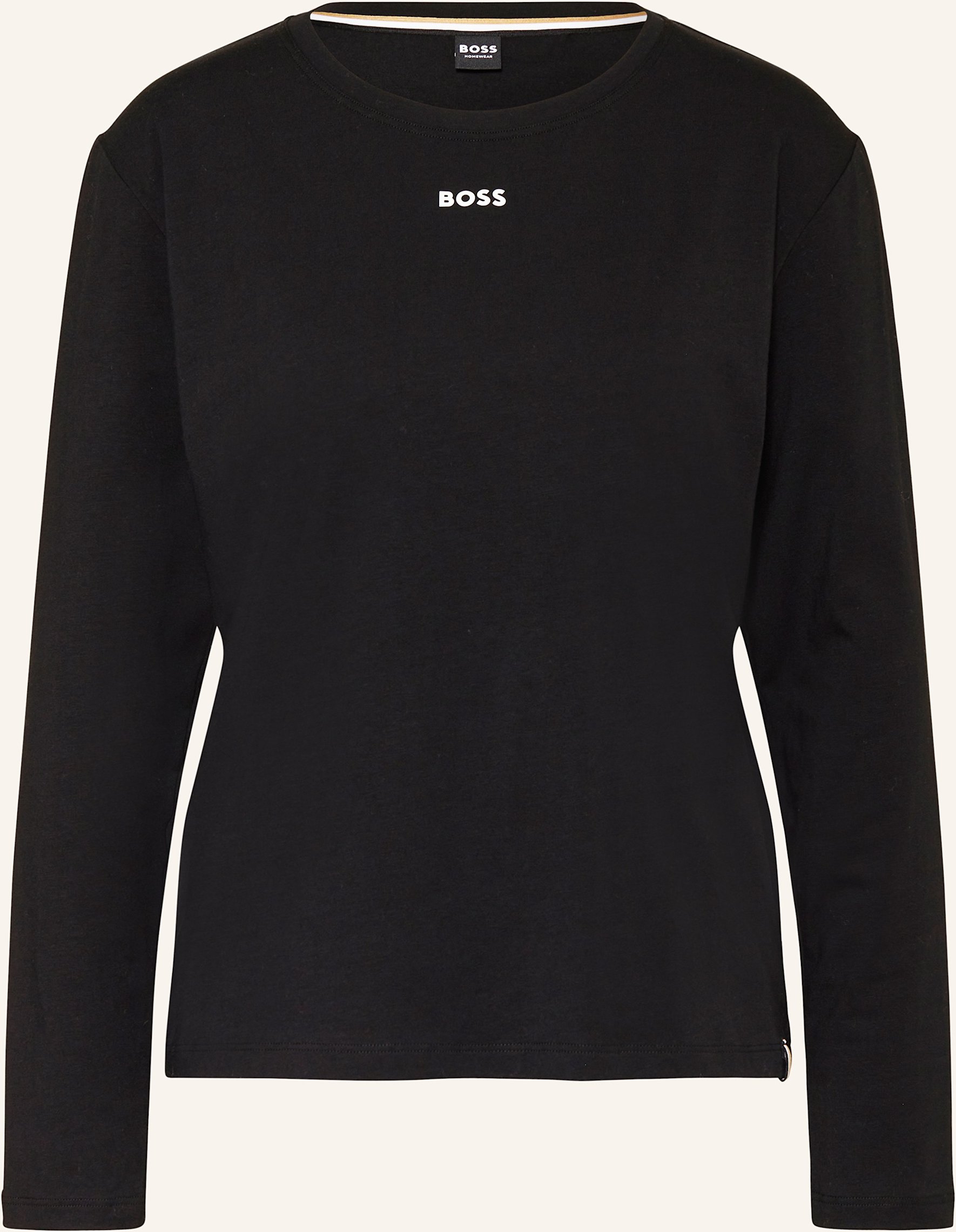 Boss Schlafshirt Ci schwarz
